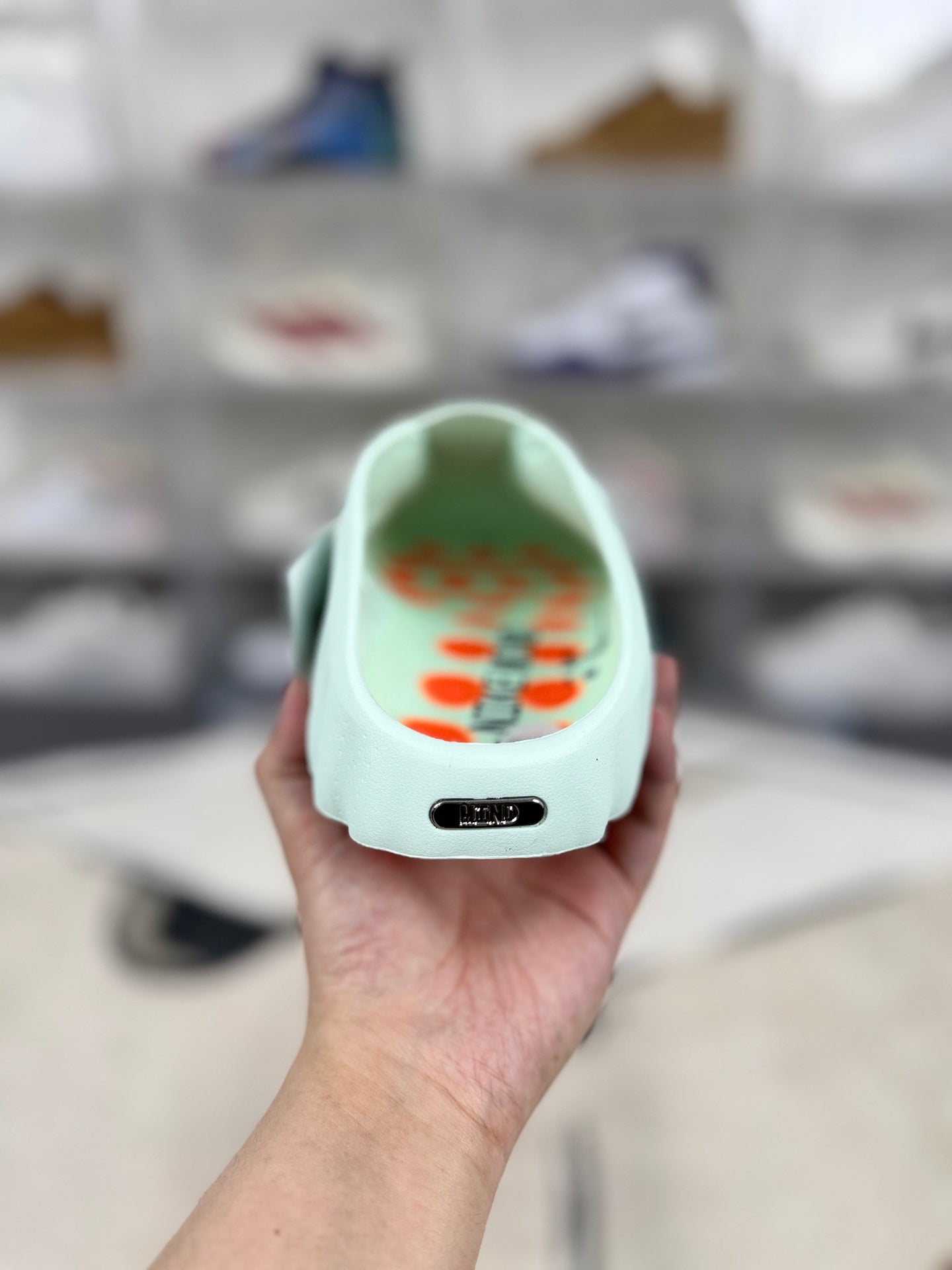 Nike Mind 001 Slides – Light Green