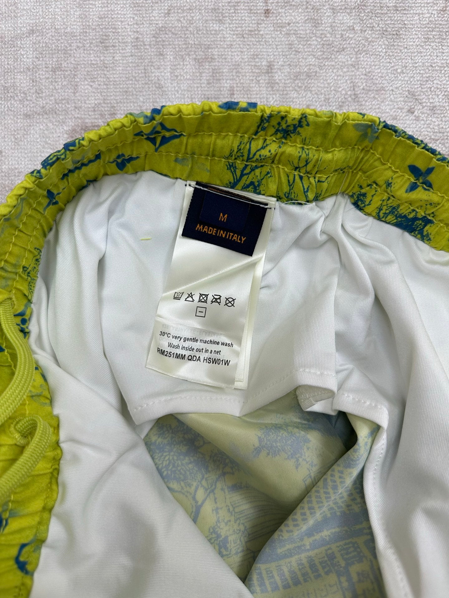 Louis Vuitton Monogram City Walk Swim Trunks – 25SS