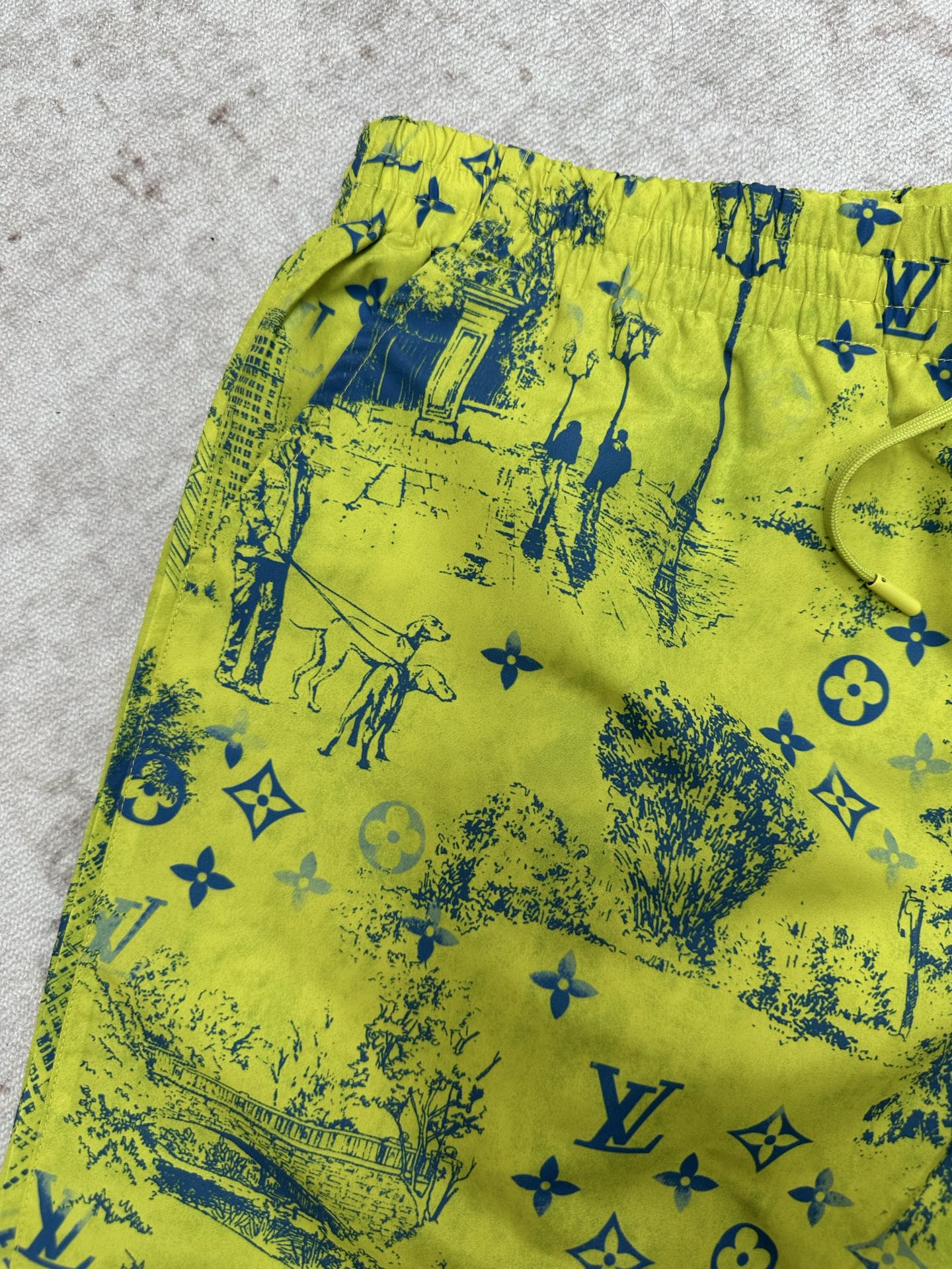 Louis Vuitton Monogram City Walk Swim Trunks – 25SS
