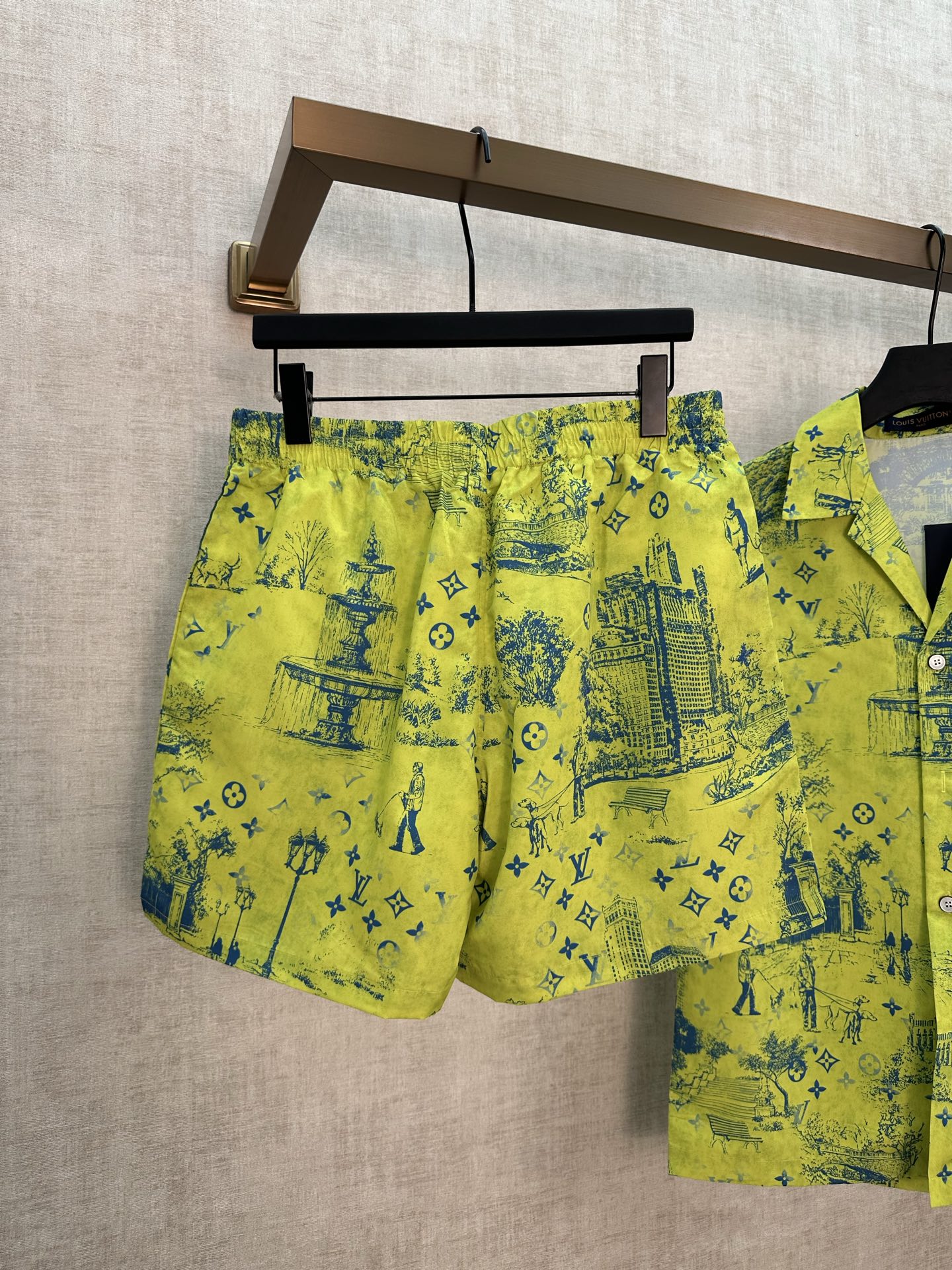 Louis Vuitton Monogram City Walk Swim Trunks – 25SS