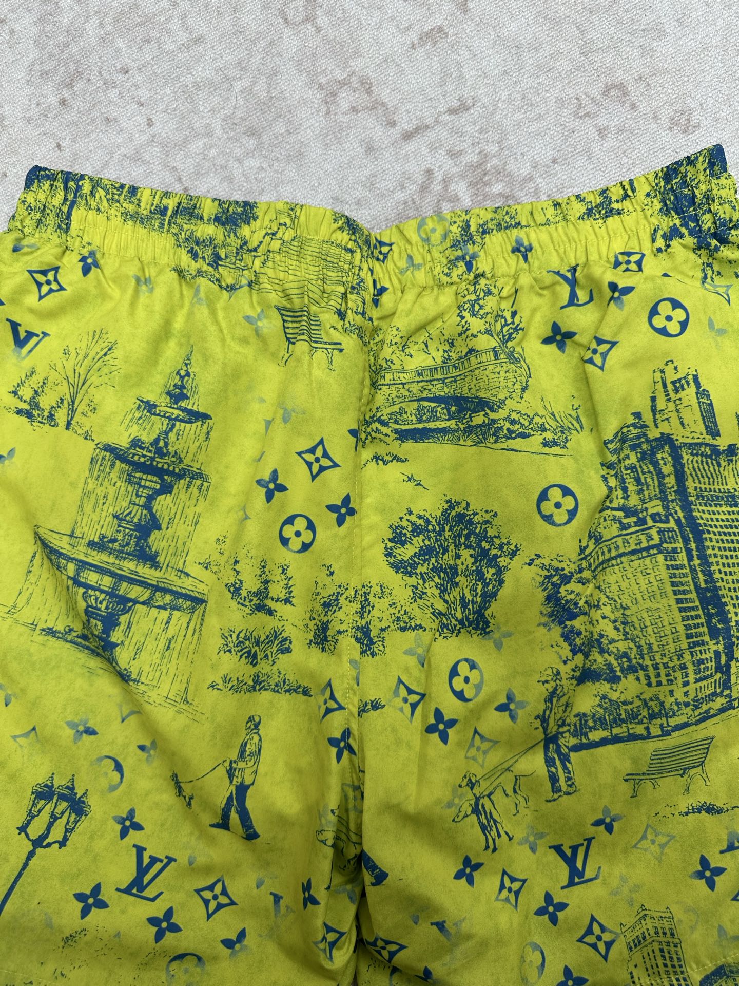 Louis Vuitton Monogram City Walk Swim Trunks – 25SS