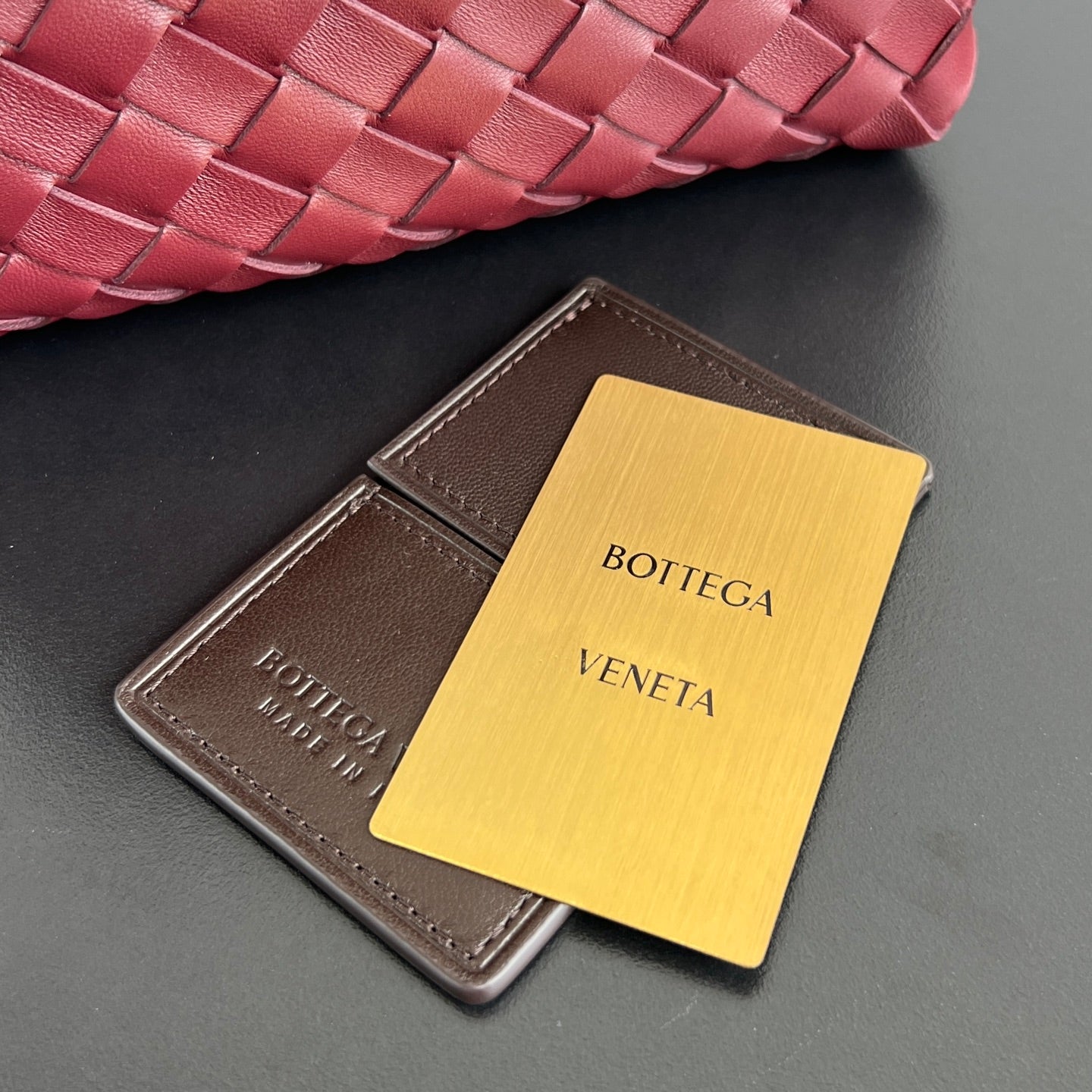 Bottega Veneta Mini Andiamo Handbag
