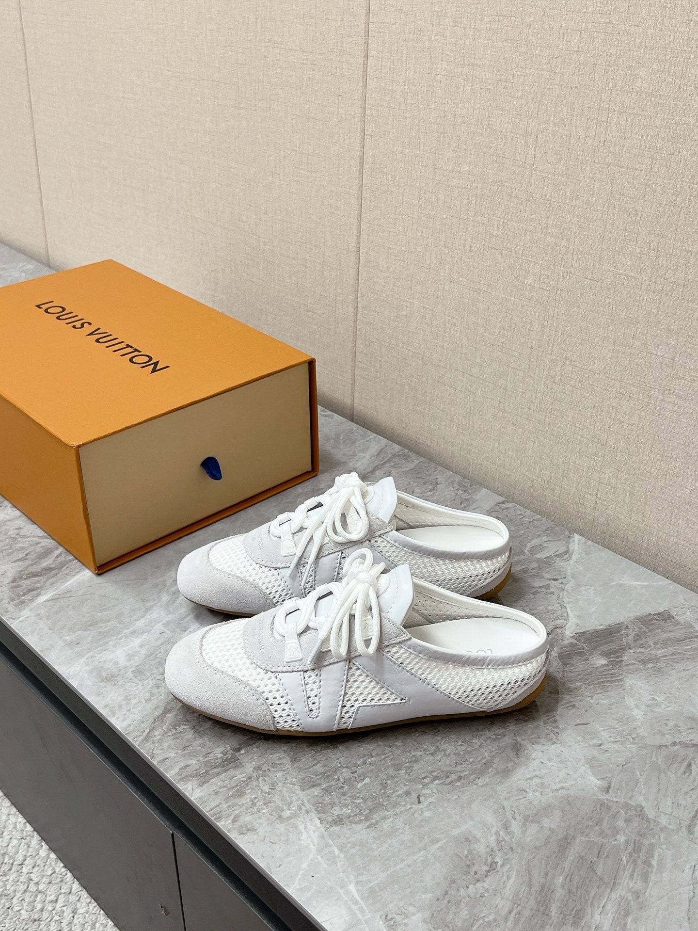 Louis Vuitton Sneakerina Ballet Mules – Spring/Summer Collection