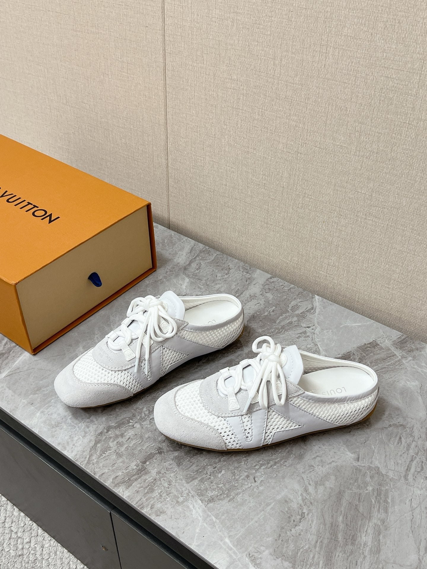 Louis Vuitton Sneakerina Ballet Mules – Spring/Summer Collection