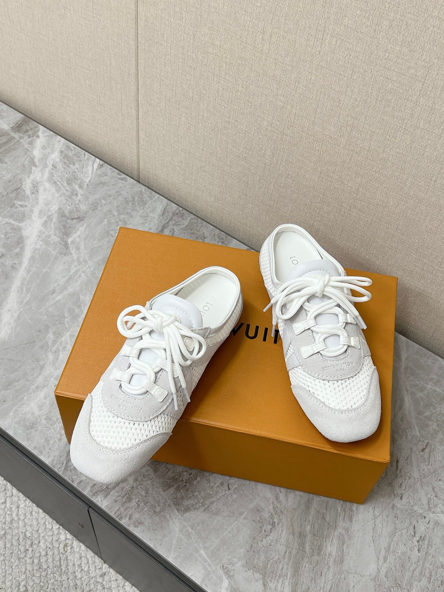 Louis Vuitton Sneakerina Ballet Mules – Spring/Summer Collection