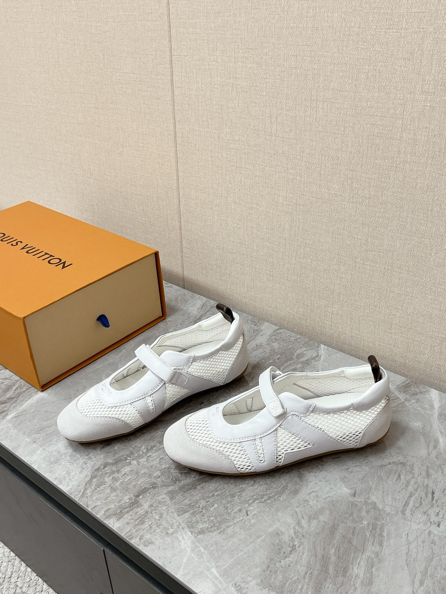 Louis Vuitton Sneakerina Mary Jane Ballet Flats – Spring/Summer Collection