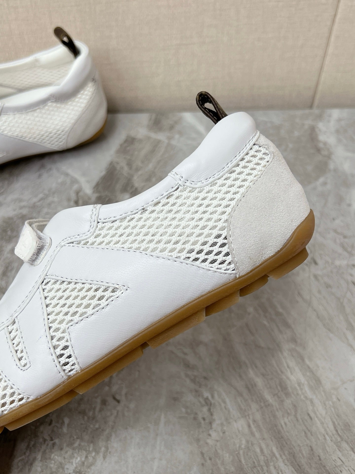 Louis Vuitton Sneakerina Mary Jane Ballet Flats – Spring/Summer Collection