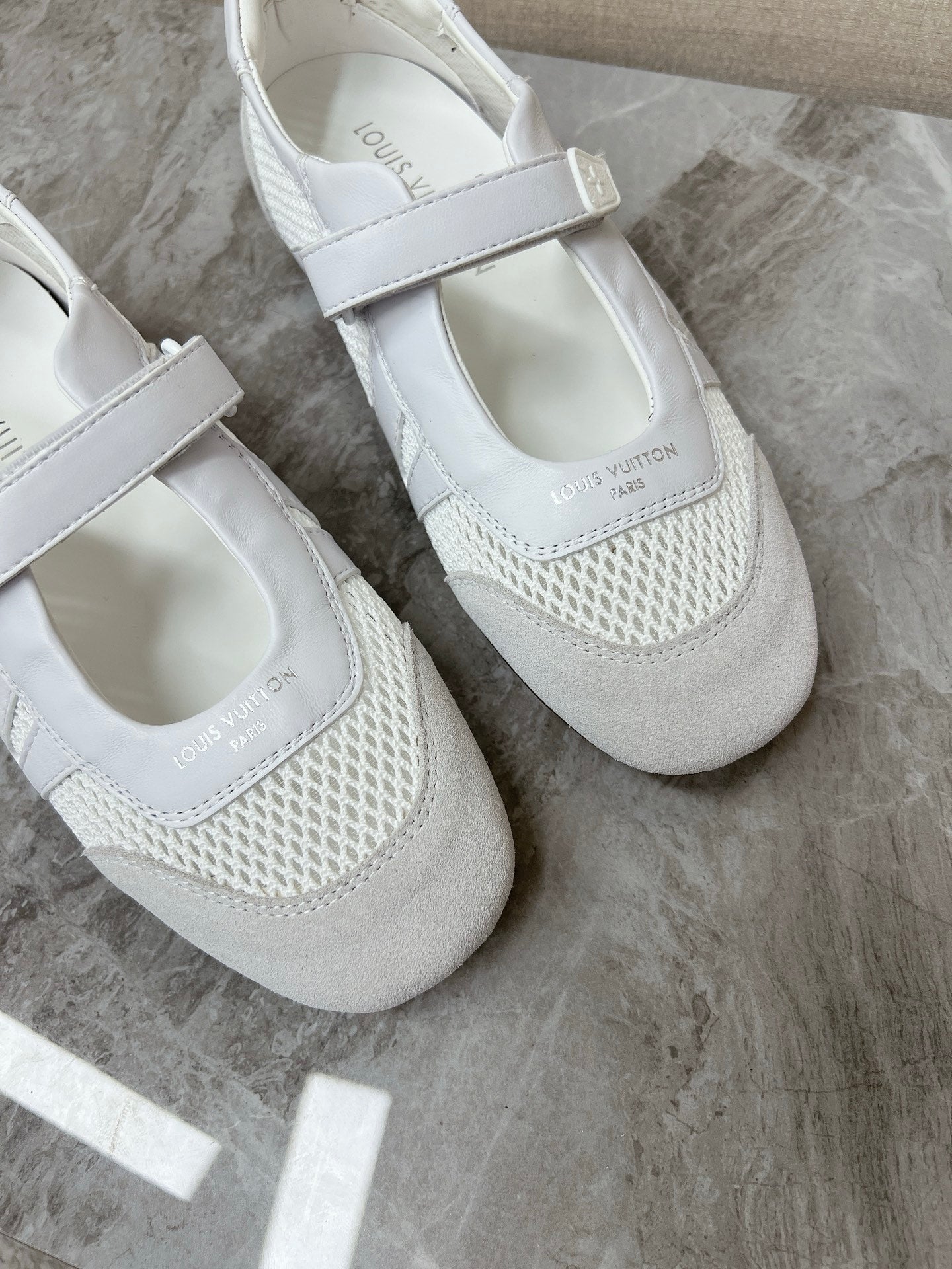Louis Vuitton Sneakerina Mary Jane Ballet Flats – Spring/Summer Collection