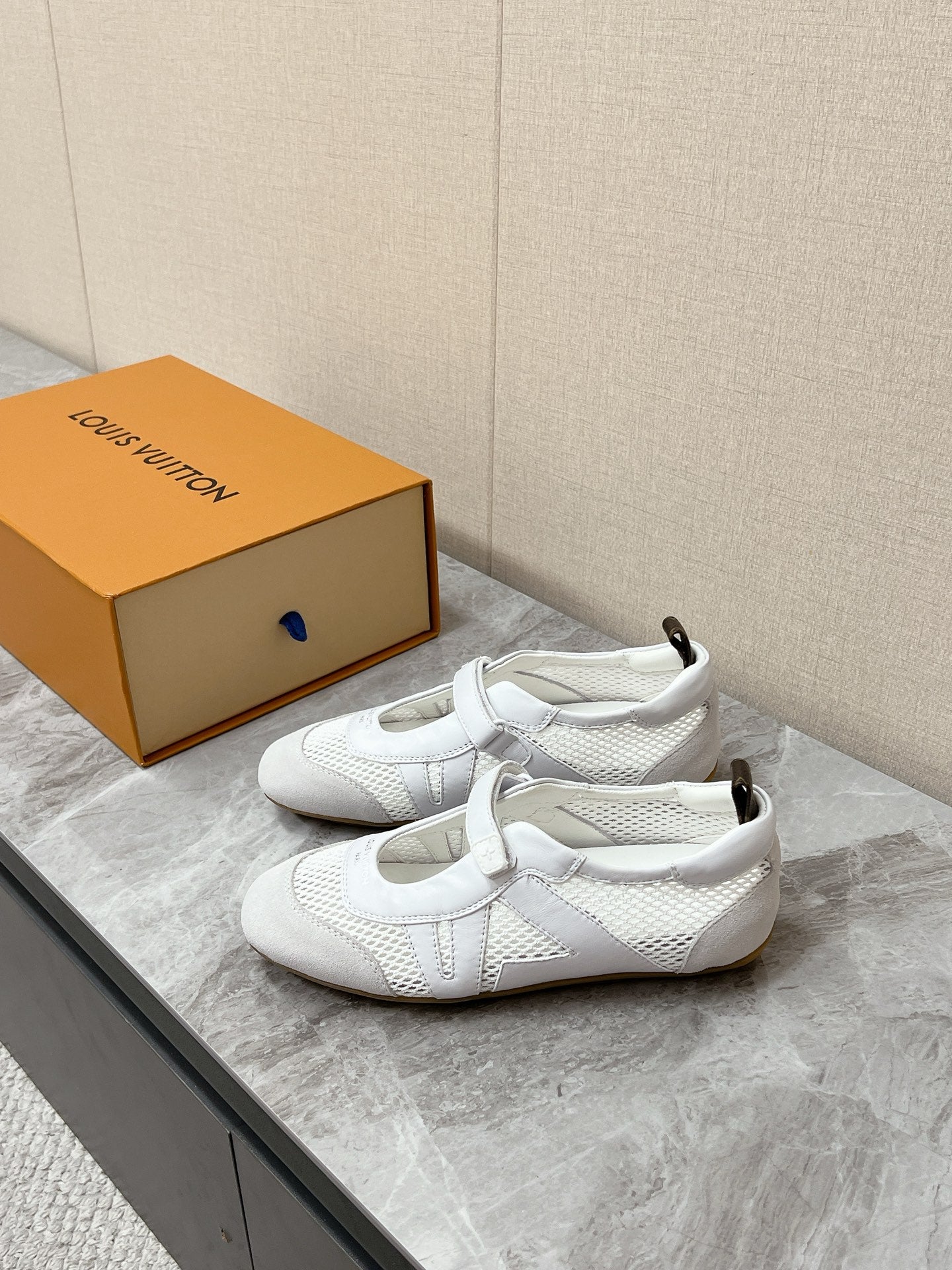 Louis Vuitton Sneakerina Mary Jane Ballet Flats – Spring/Summer Collection