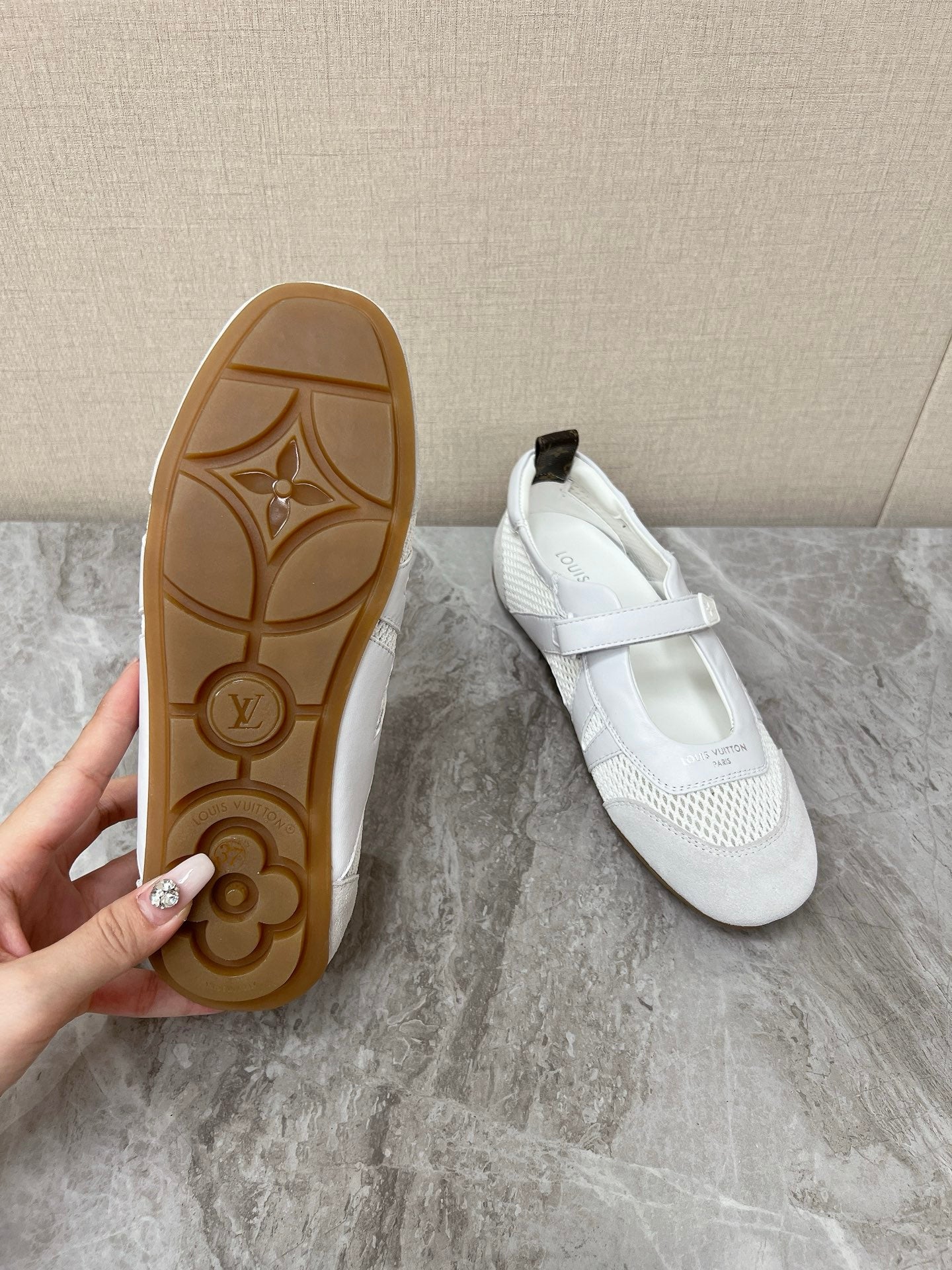 Louis Vuitton Sneakerina Mary Jane Ballet Flats – Spring/Summer Collection