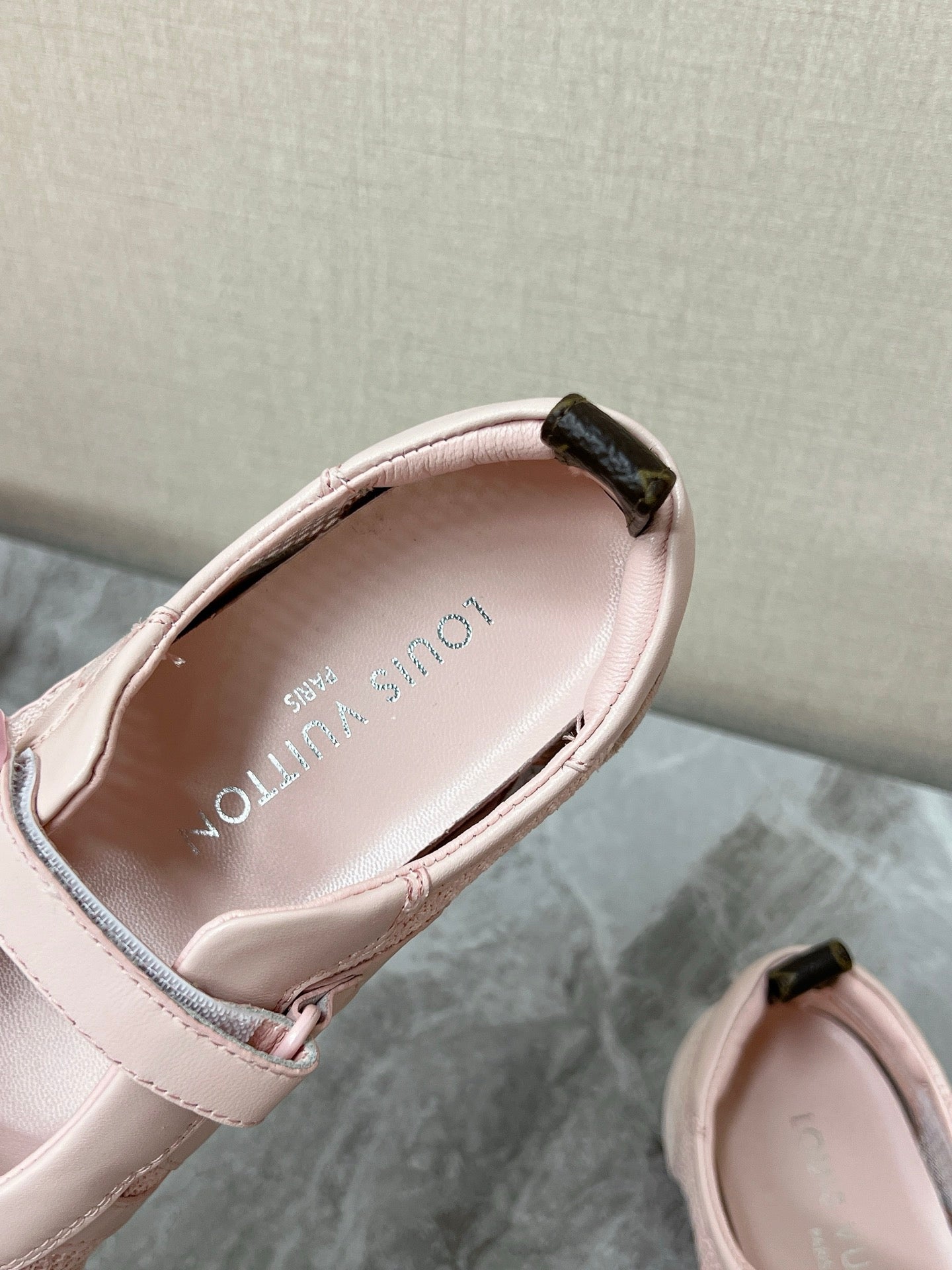 Louis Vuitton Sneakerina Mary Jane Ballet Flats – Spring/Summer Collection