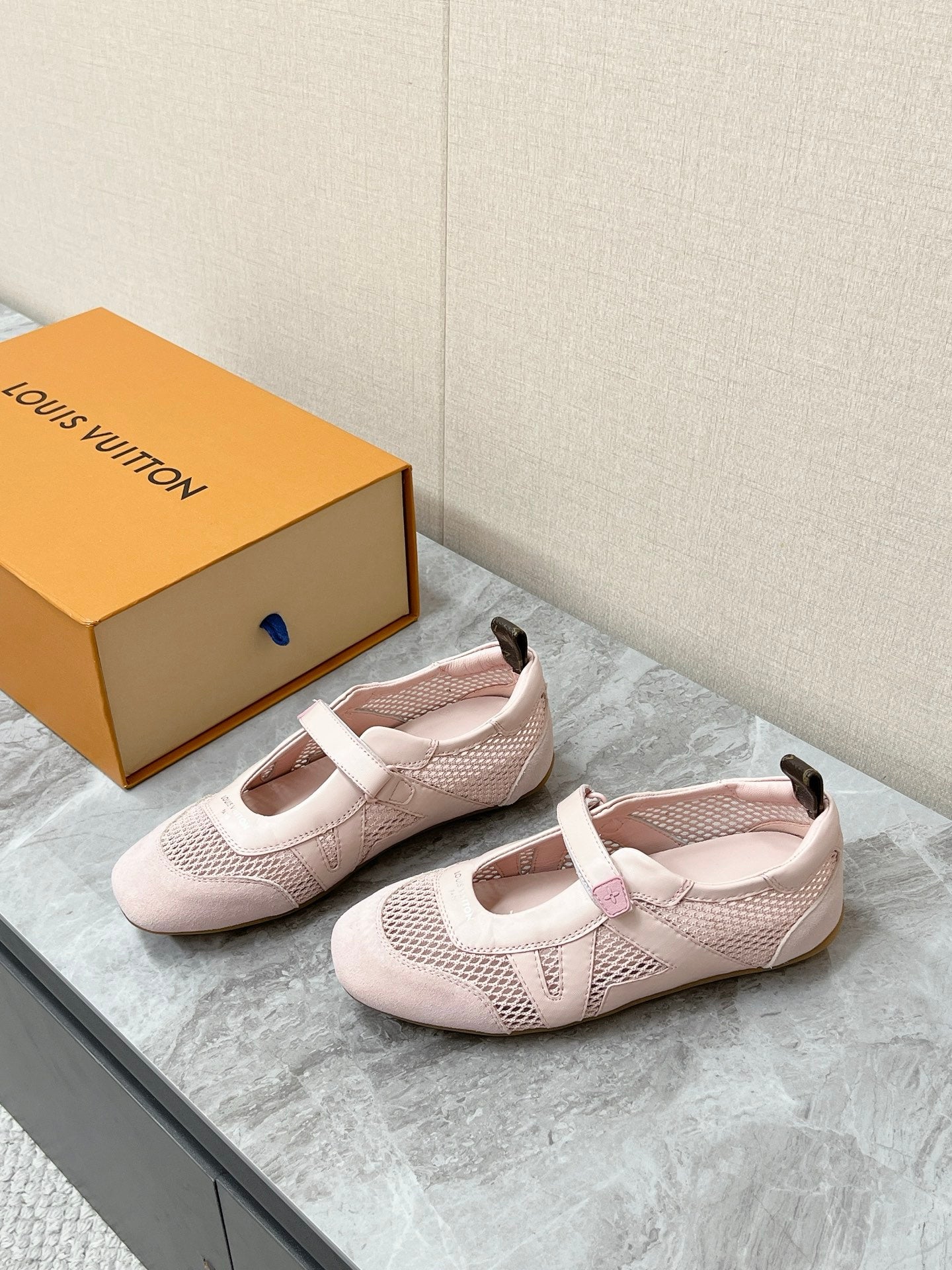 Louis Vuitton Sneakerina Mary Jane Ballet Flats – Spring/Summer Collection