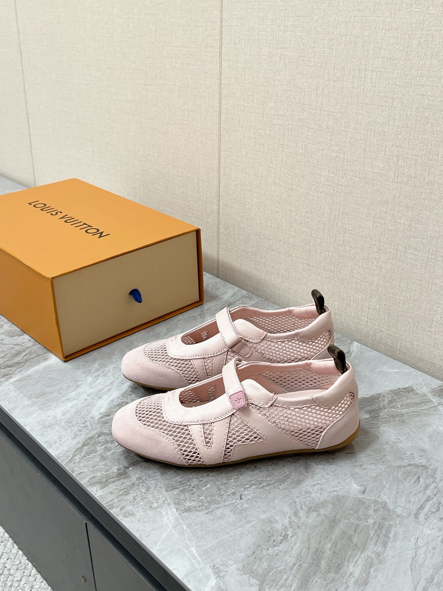 Louis Vuitton Sneakerina Mary Jane Ballet Flats – Spring/Summer Collection