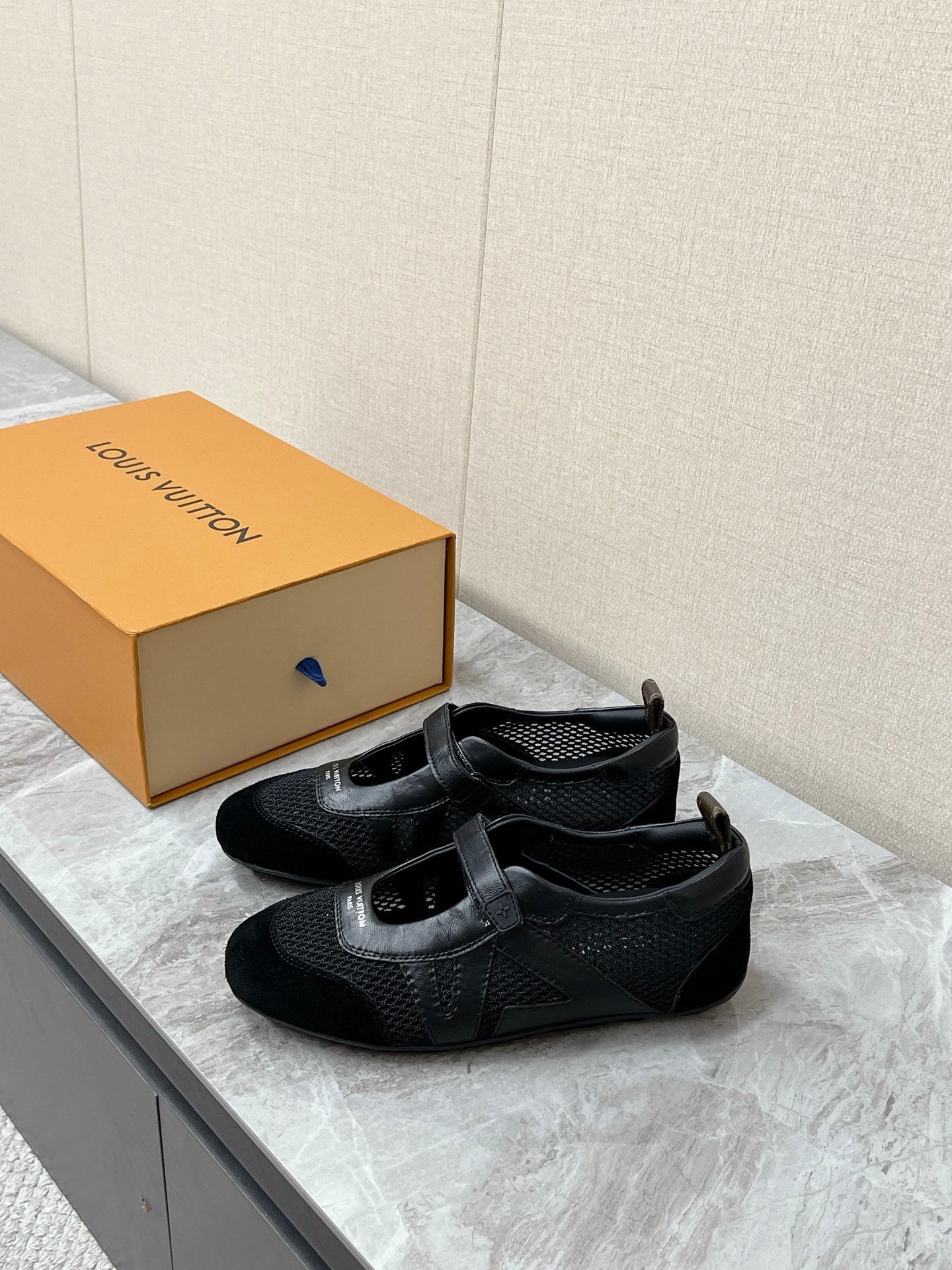 Louis Vuitton Sneakerina Mary Jane Ballet Flats – Spring/Summer Collection