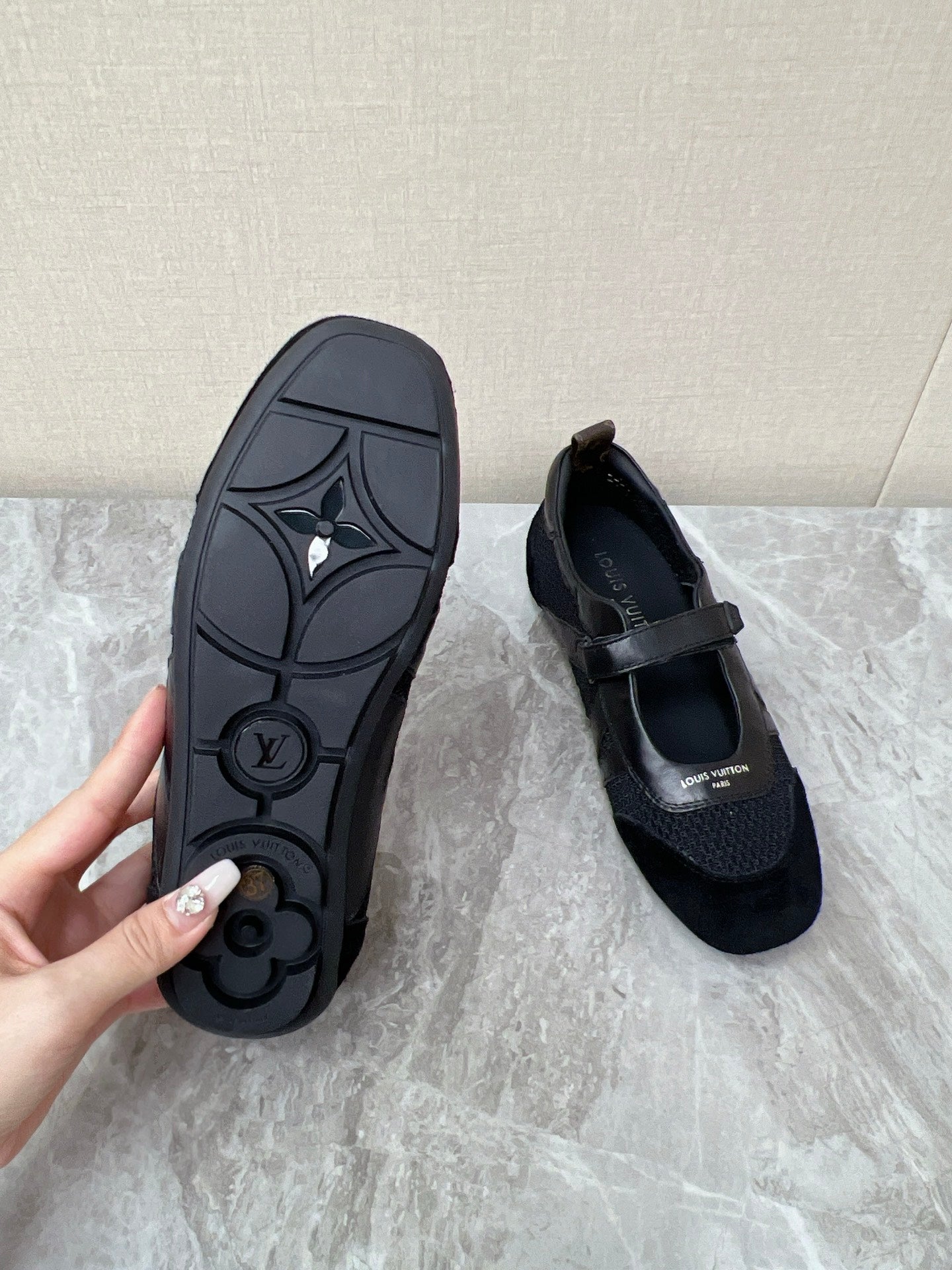 Louis Vuitton Sneakerina Mary Jane Ballet Flats – Spring/Summer Collection