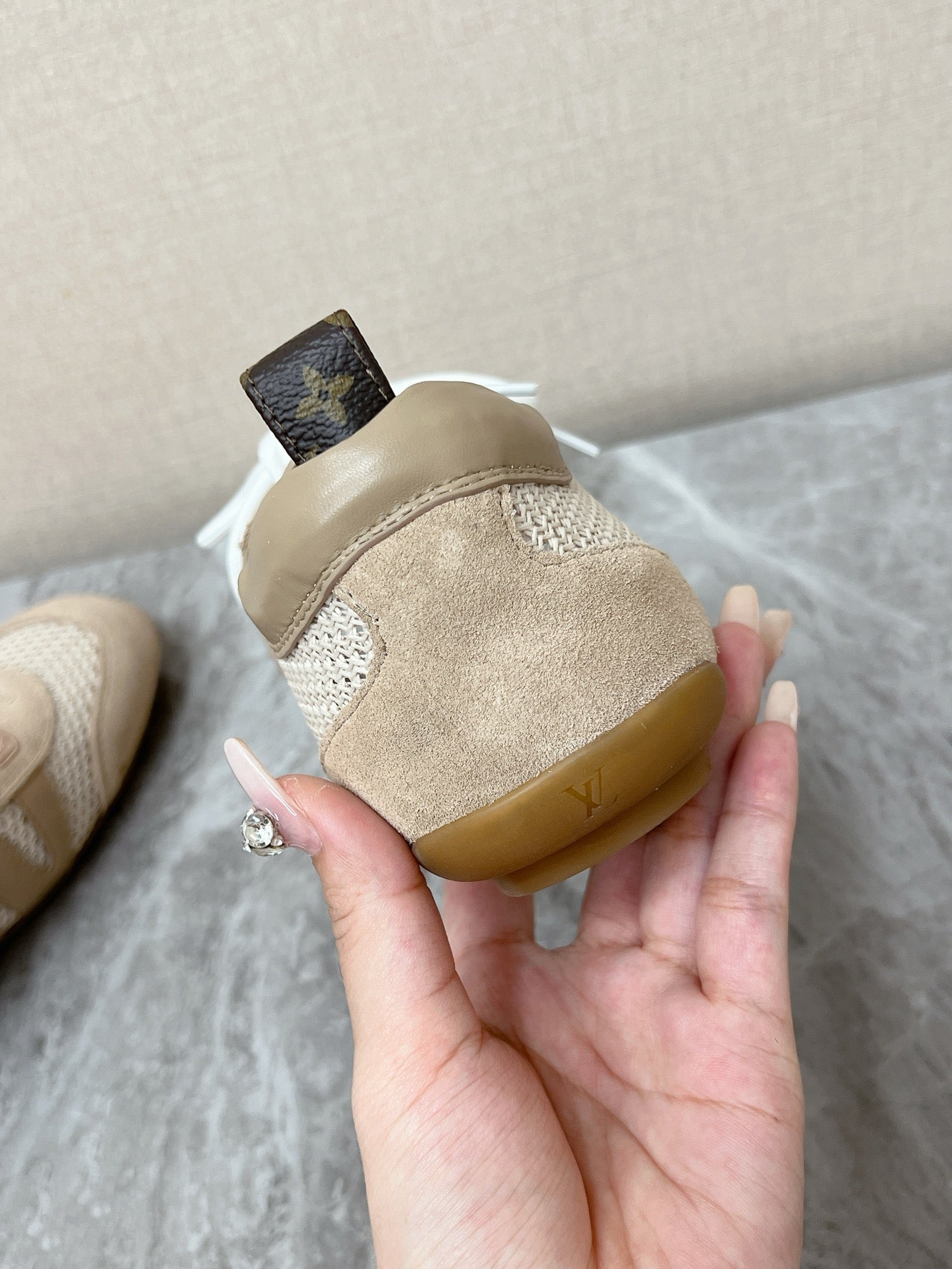 Louis Vuitton Sneakerina Ballet Flats – Spring/Summer Collection