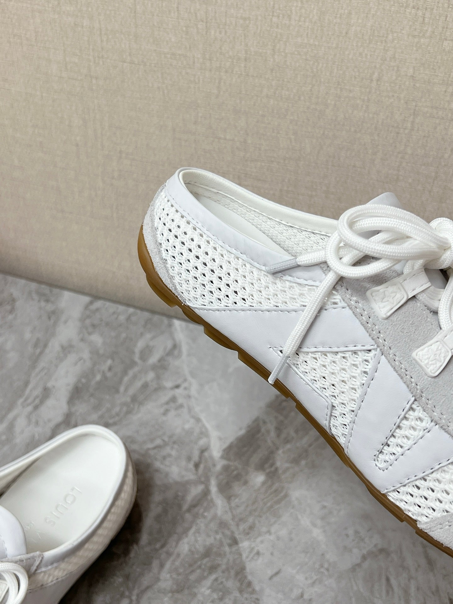 Louis Vuitton Sneakerina Ballet Mules – Spring/Summer Collection
