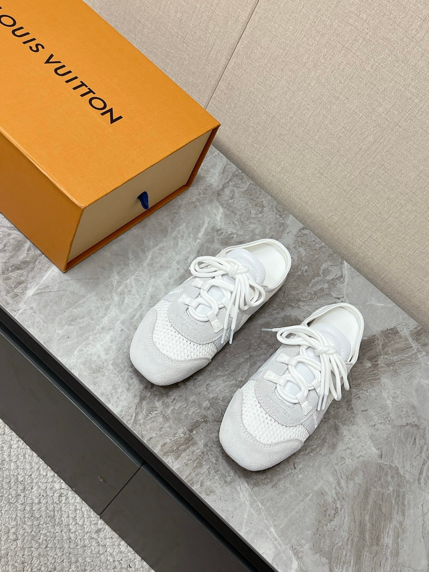 Louis Vuitton Sneakerina Ballet Mules – Spring/Summer Collection