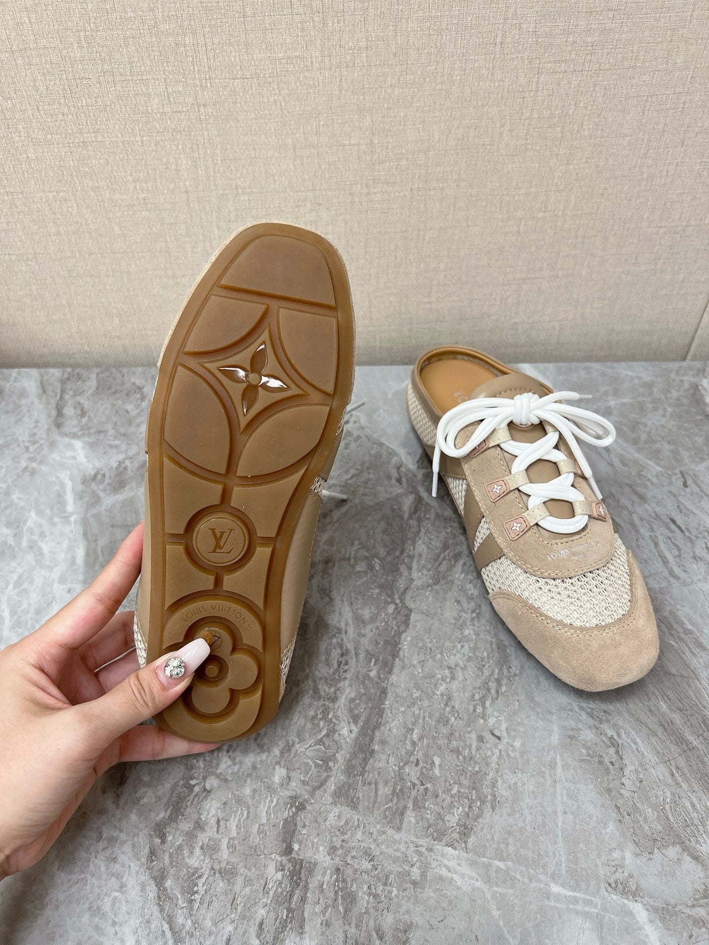 Louis Vuitton Sneakerina Ballet Mules – Spring/Summer Collection