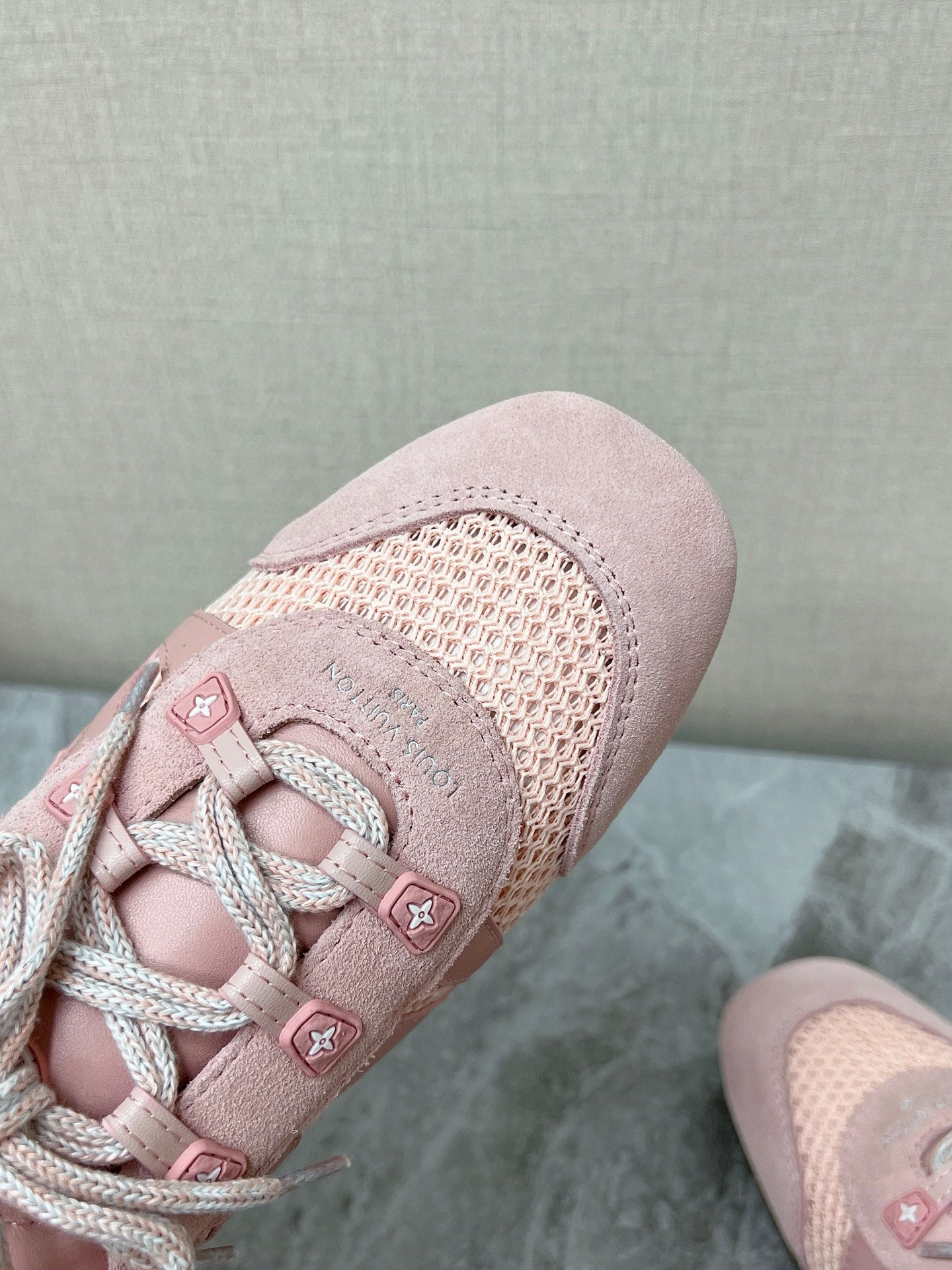 Louis Vuitton Sneakerina Ballet Mules – Spring/Summer Collection
