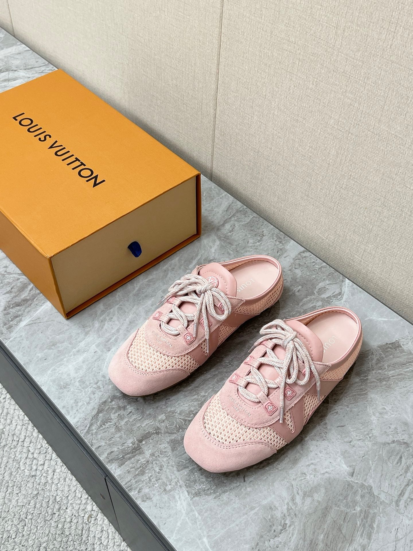 Louis Vuitton Sneakerina Ballet Mules – Spring/Summer Collection