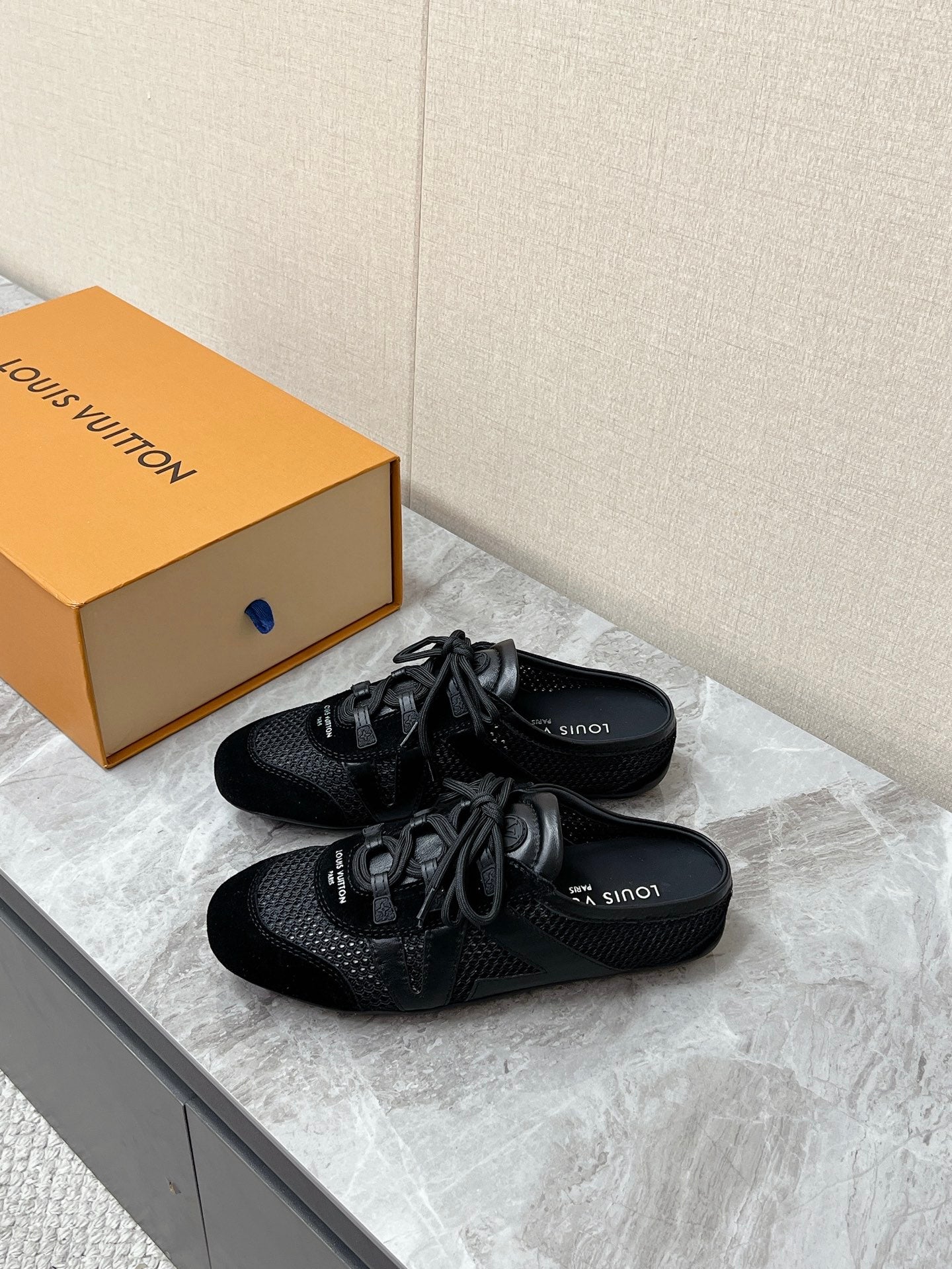 Louis Vuitton Sneakerina Ballet Mules – Spring/Summer Collection
