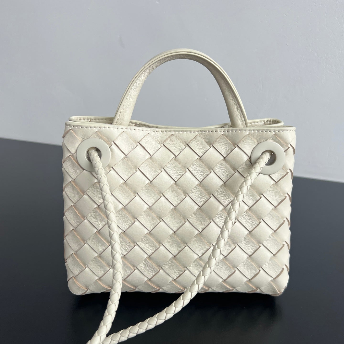 Bottega Veneta Mini Andiamo Handbag