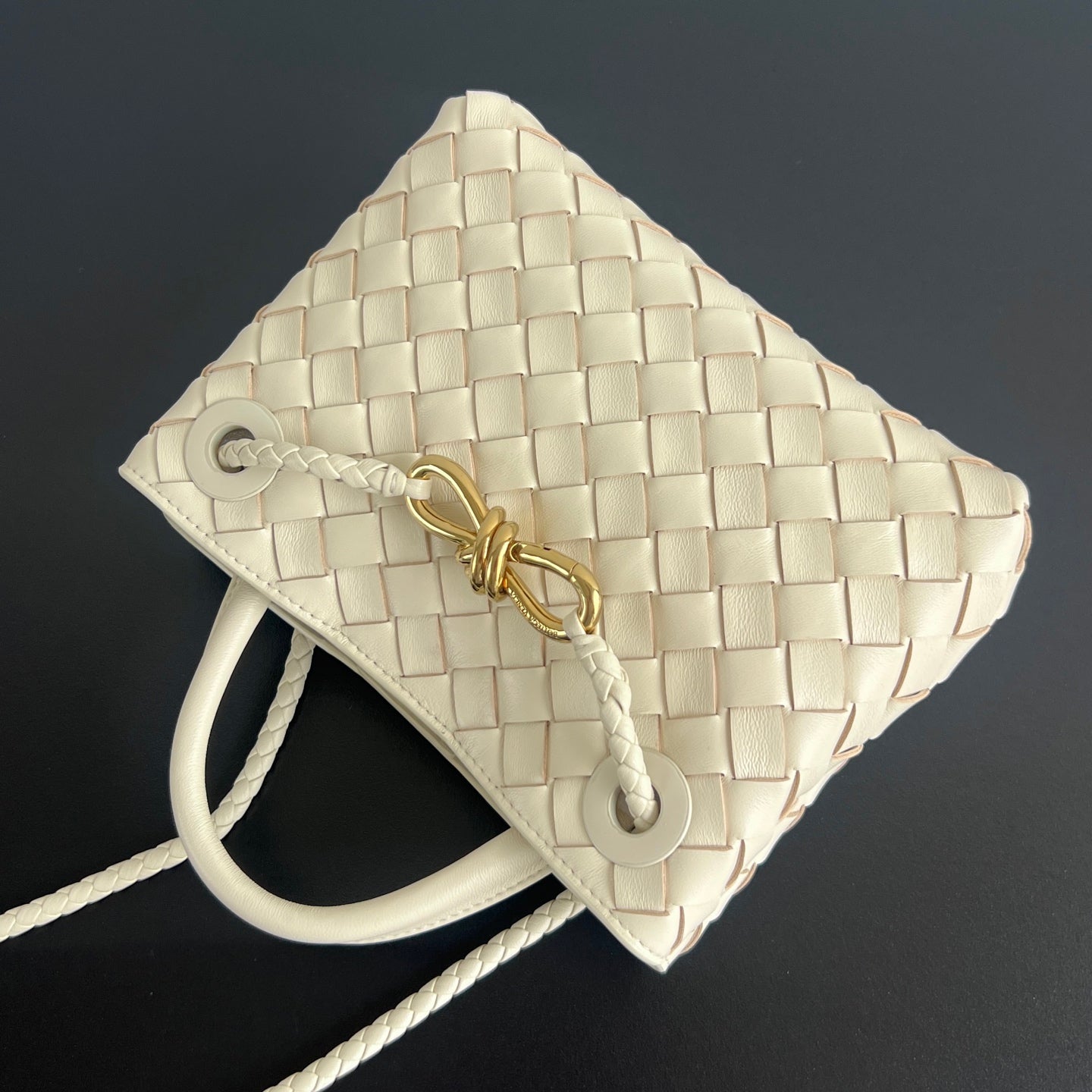 Bottega Veneta Mini Andiamo Handbag