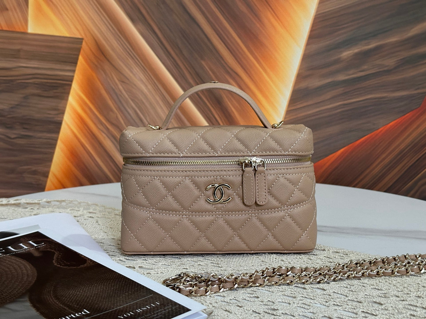 Chanel 26P LP Top Handle Bag – 26P Collection