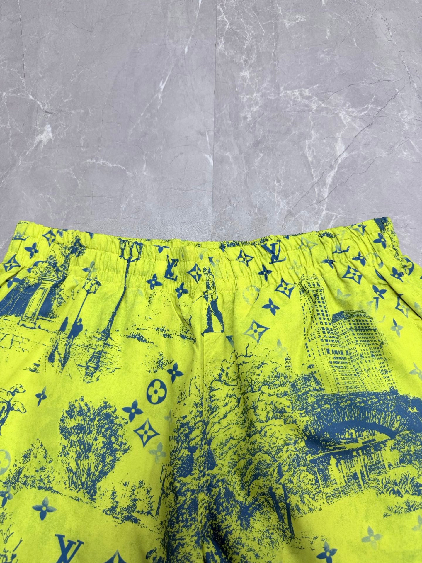 Louis Vuitton Monogram City Walk Swim Trunks – 2026