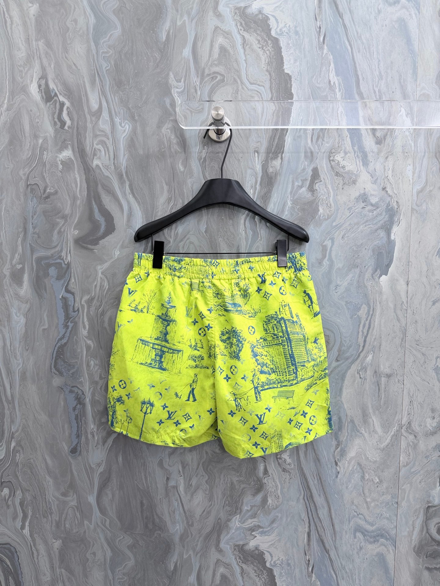 Louis Vuitton Monogram City Walk Swim Trunks – 2026