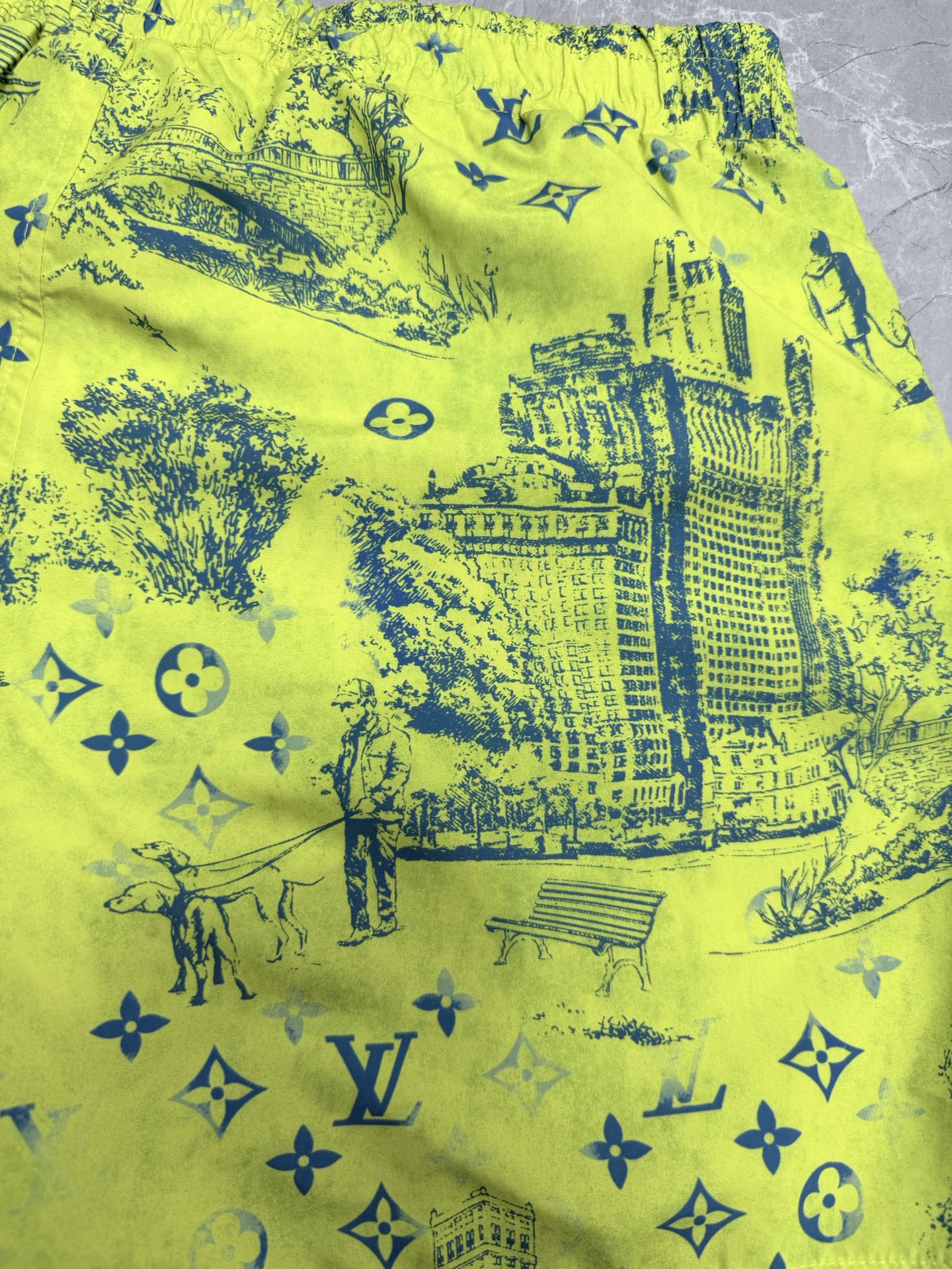 Louis Vuitton Monogram City Walk Swim Trunks – 2026