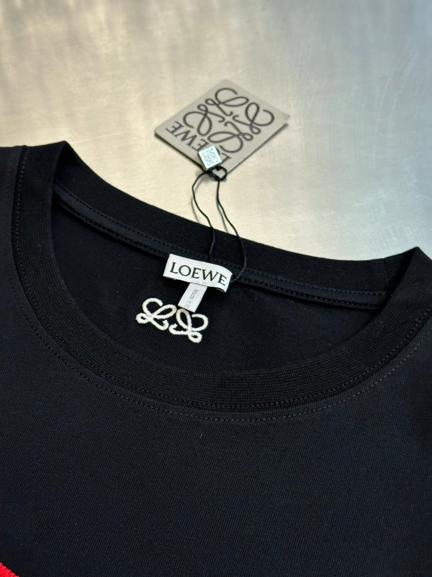 Loewe Anniversary Monster Crewneck T-Shirt