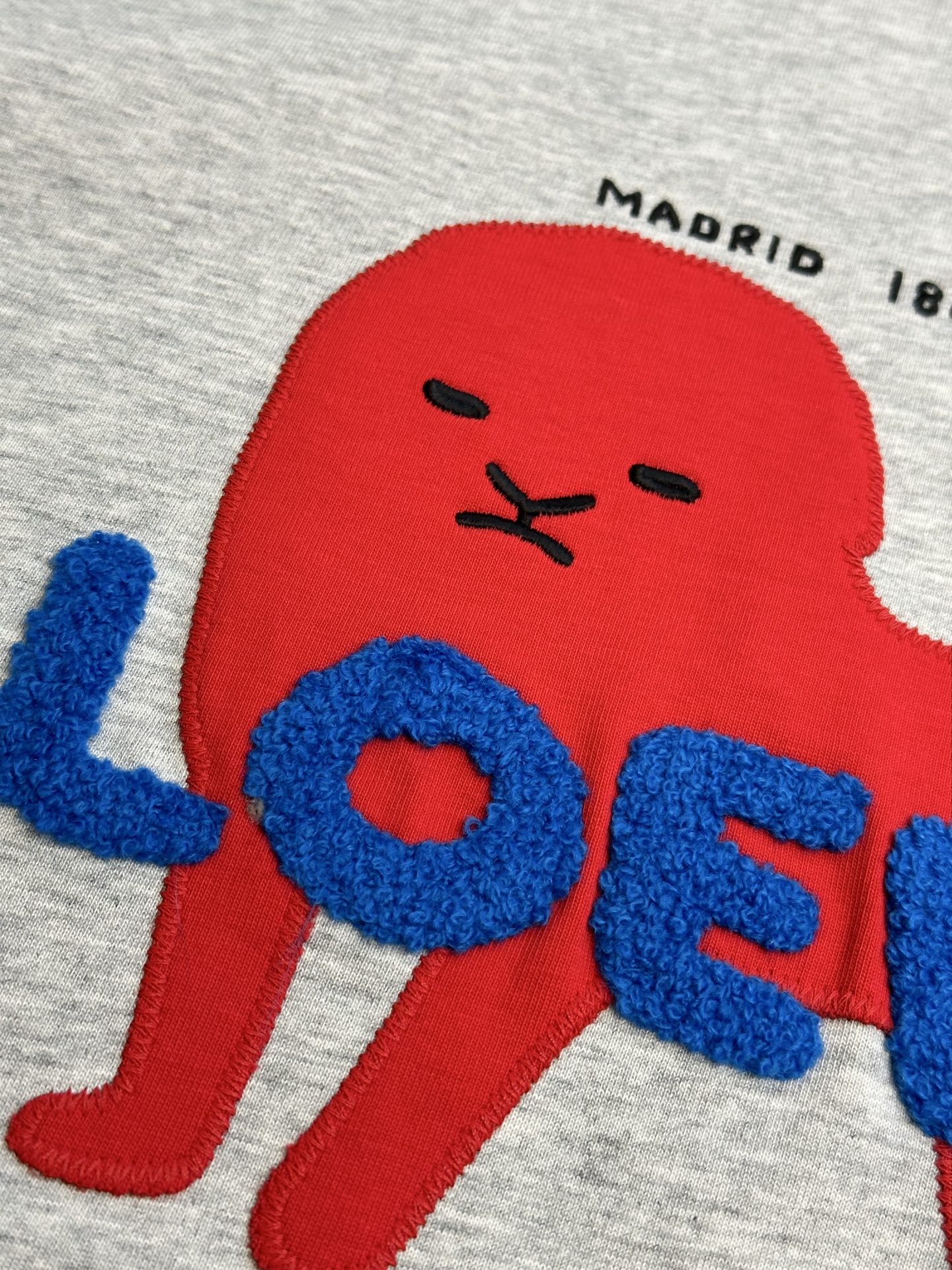Loewe Anniversary Lion Patch Crewneck T-Shirt