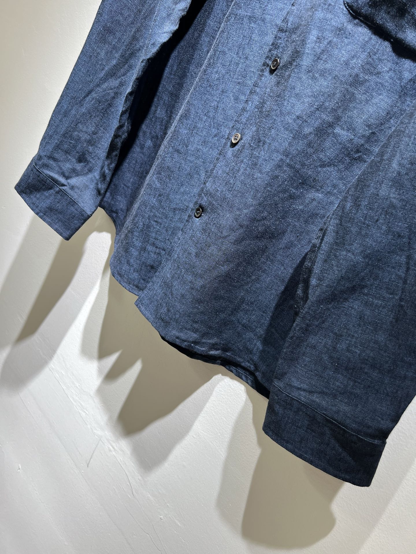 Loro Piana Cotton-Linen Men's Shirt – Spring/Summer 2026 Collection