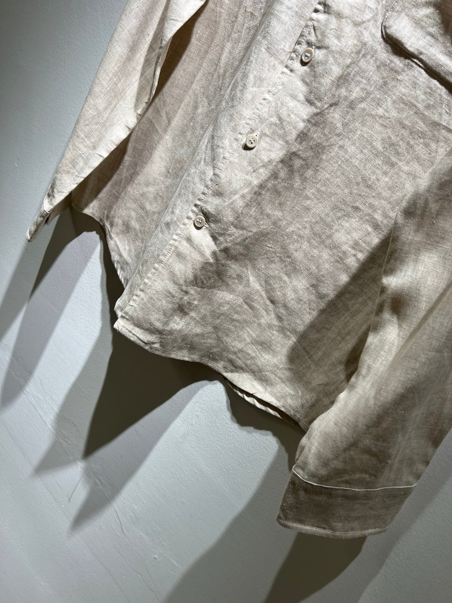 Loro Piana Cotton-Linen Men's Shirt – Spring/Summer 2026 Collection