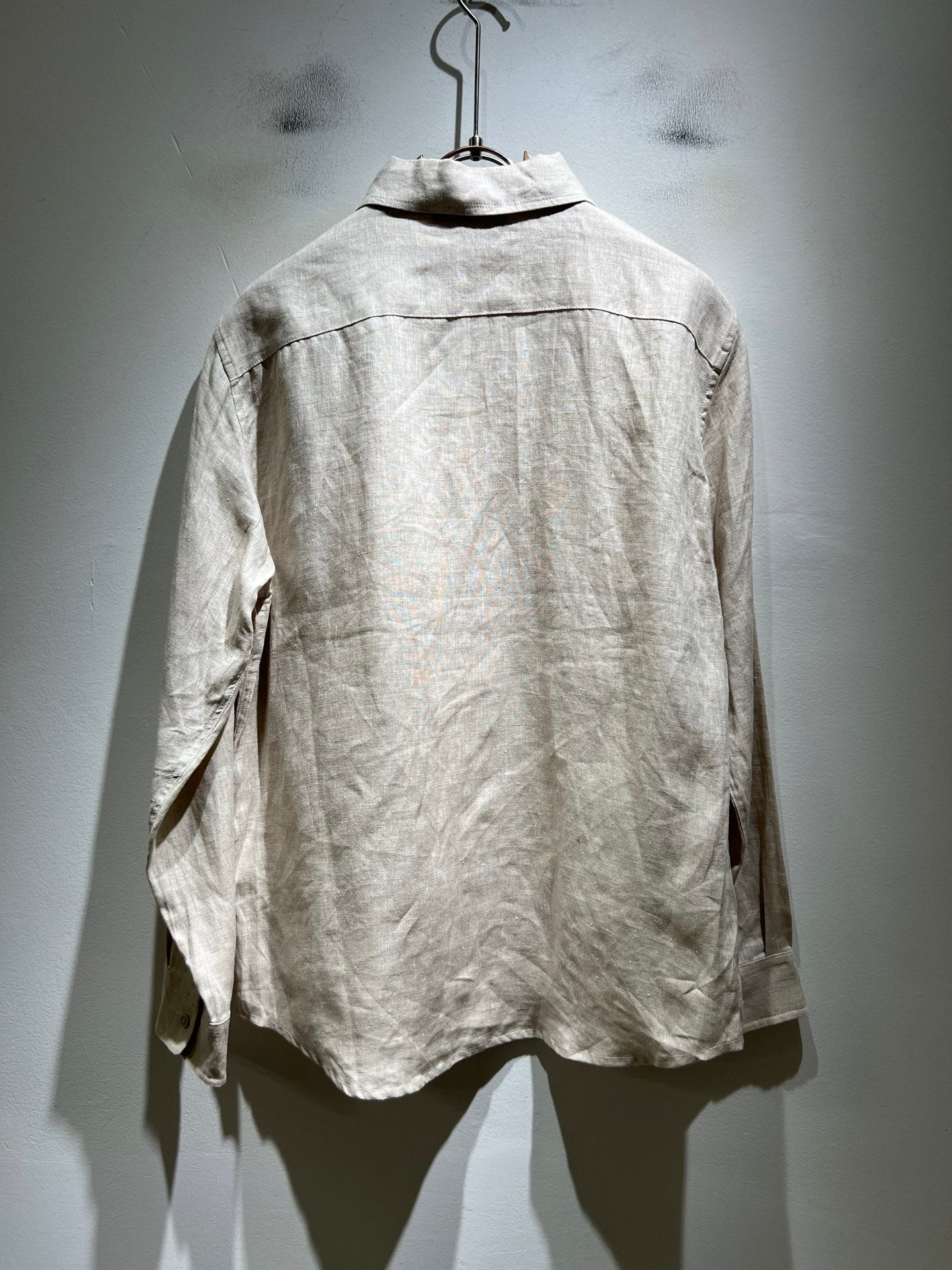 Loro Piana Cotton-Linen Men's Shirt – Spring/Summer 2026 Collection