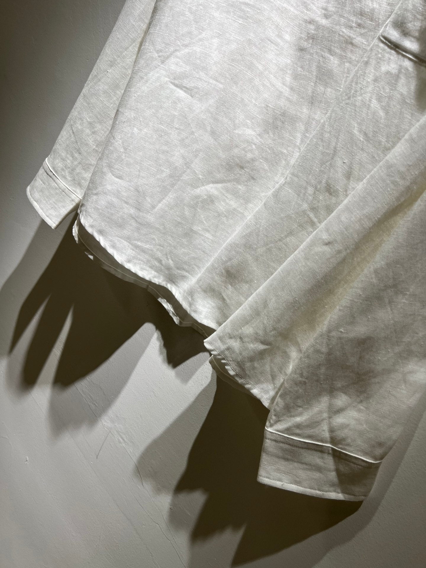 Loro Piana Cotton-Linen Men's Shirt – Spring/Summer 2026 Collection