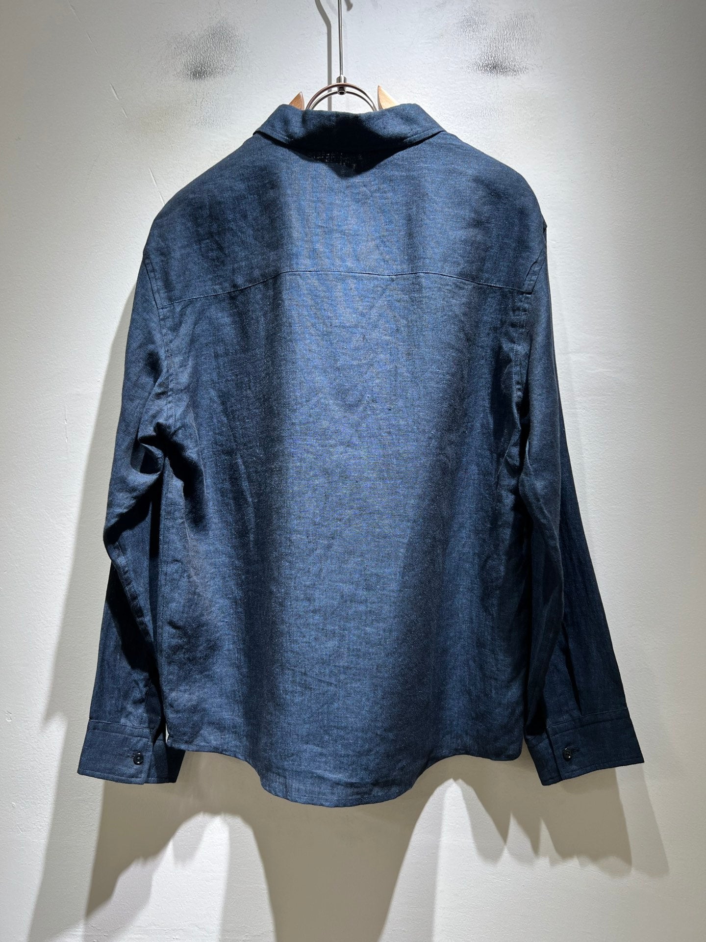 Loro Piana Cotton-Linen Men's Shirt – Spring/Summer 2026 Collection