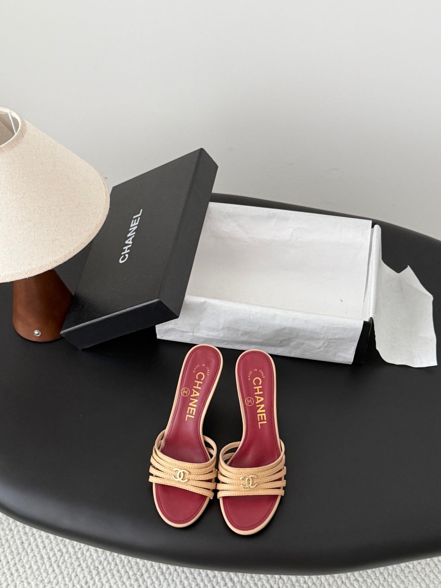 Chanel Roman Heeled Sandals – 26A Spring/Summer Collection