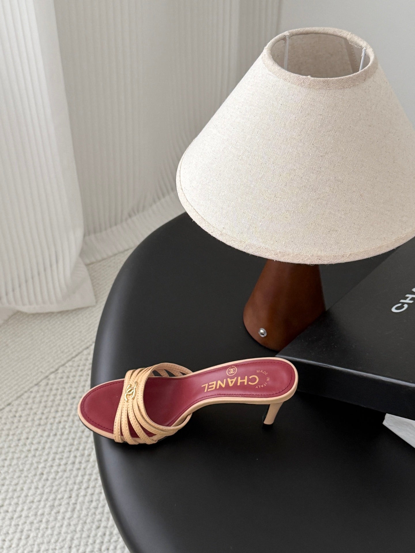 Chanel Roman Heeled Sandals – 26A Spring/Summer Collection