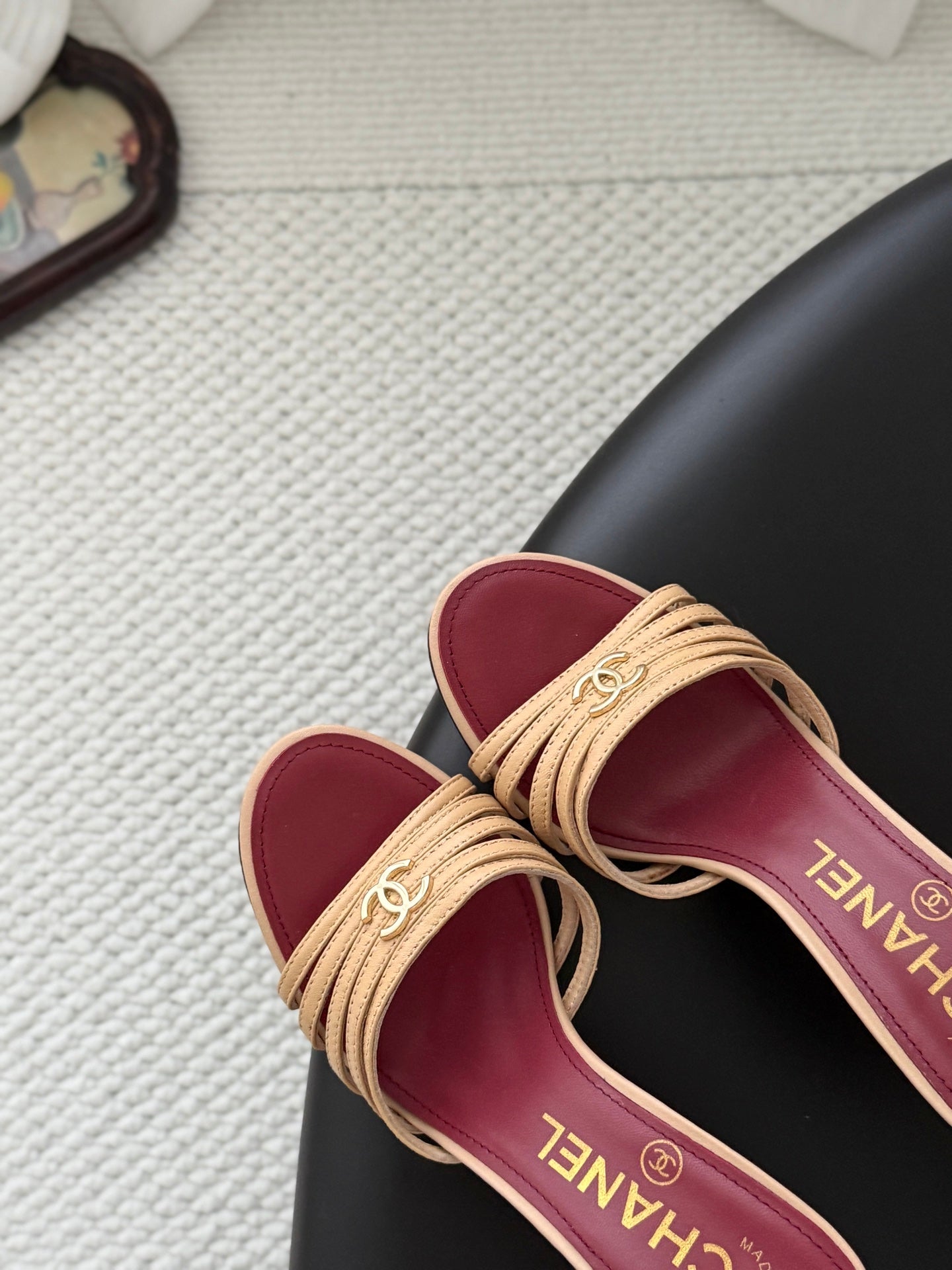 Chanel Roman Heeled Sandals – 26A Spring/Summer Collection