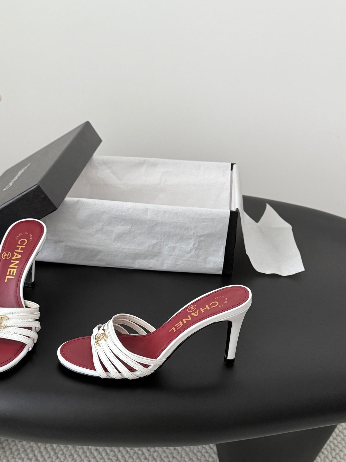 Chanel Roman Heeled Sandals – 26A Spring/Summer Collection