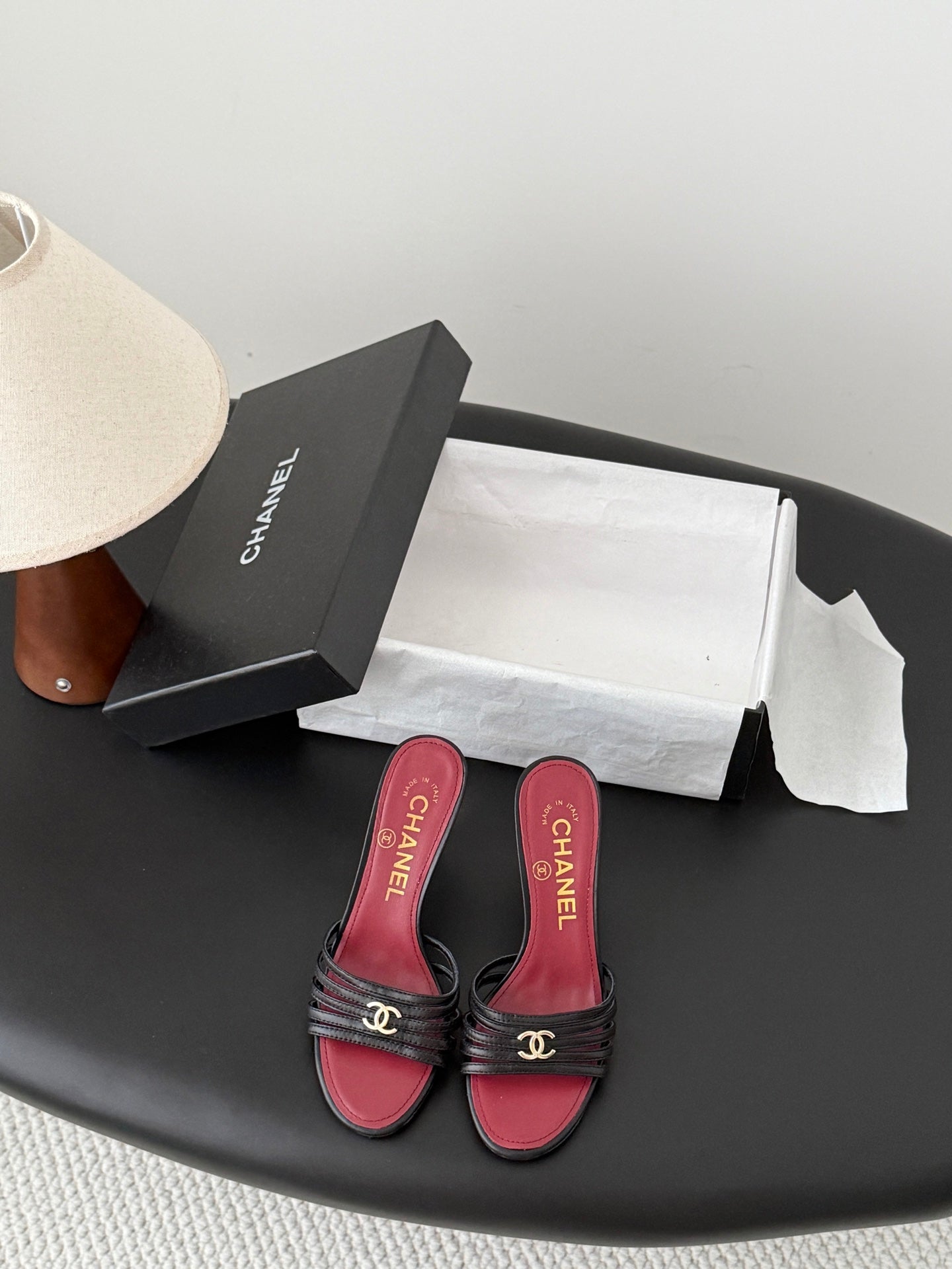 Chanel Roman Heeled Sandals – 26A Spring/Summer Collection