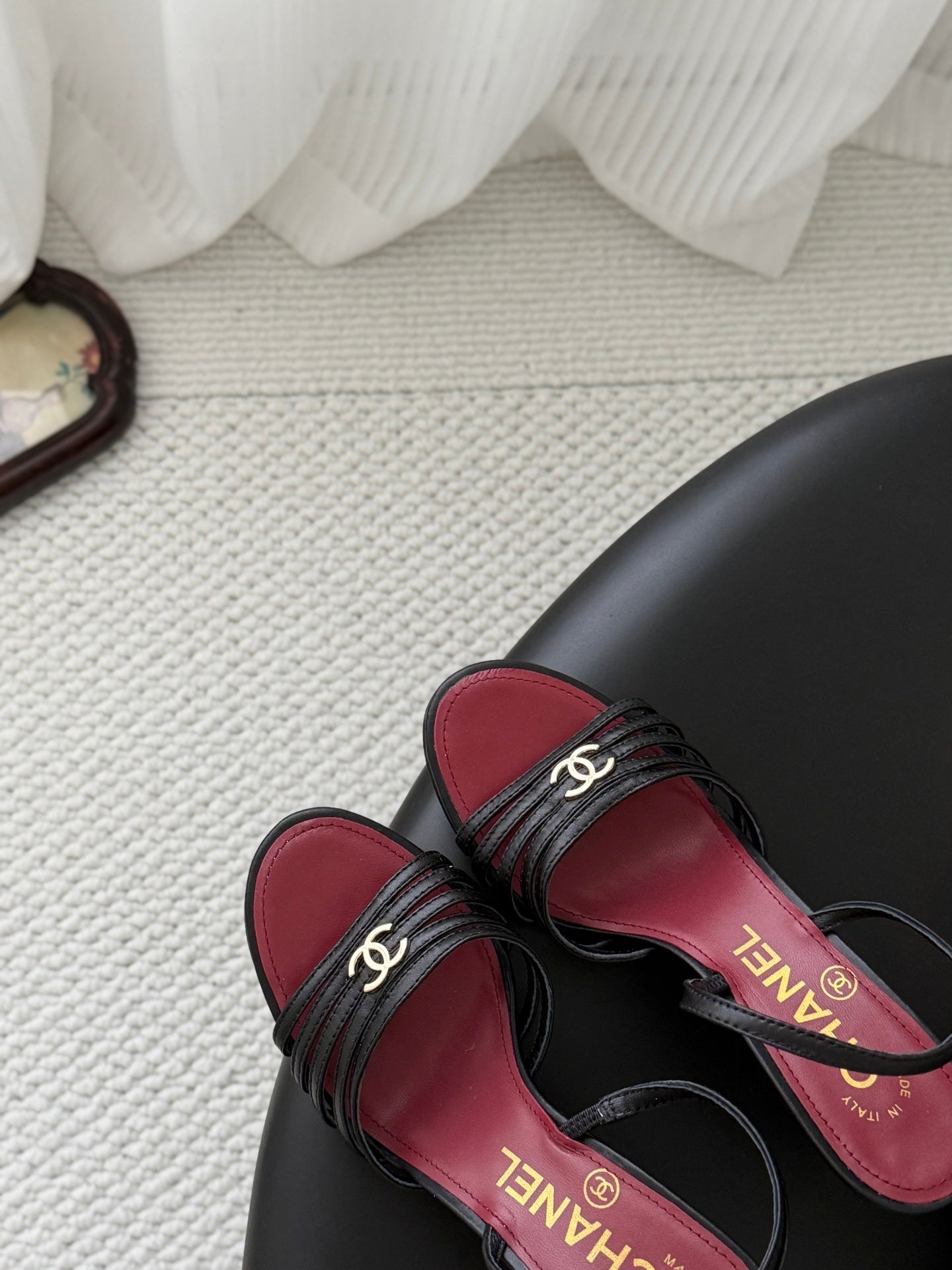 Chanel Roman Heeled Sandals – 26A Spring/Summer Collection