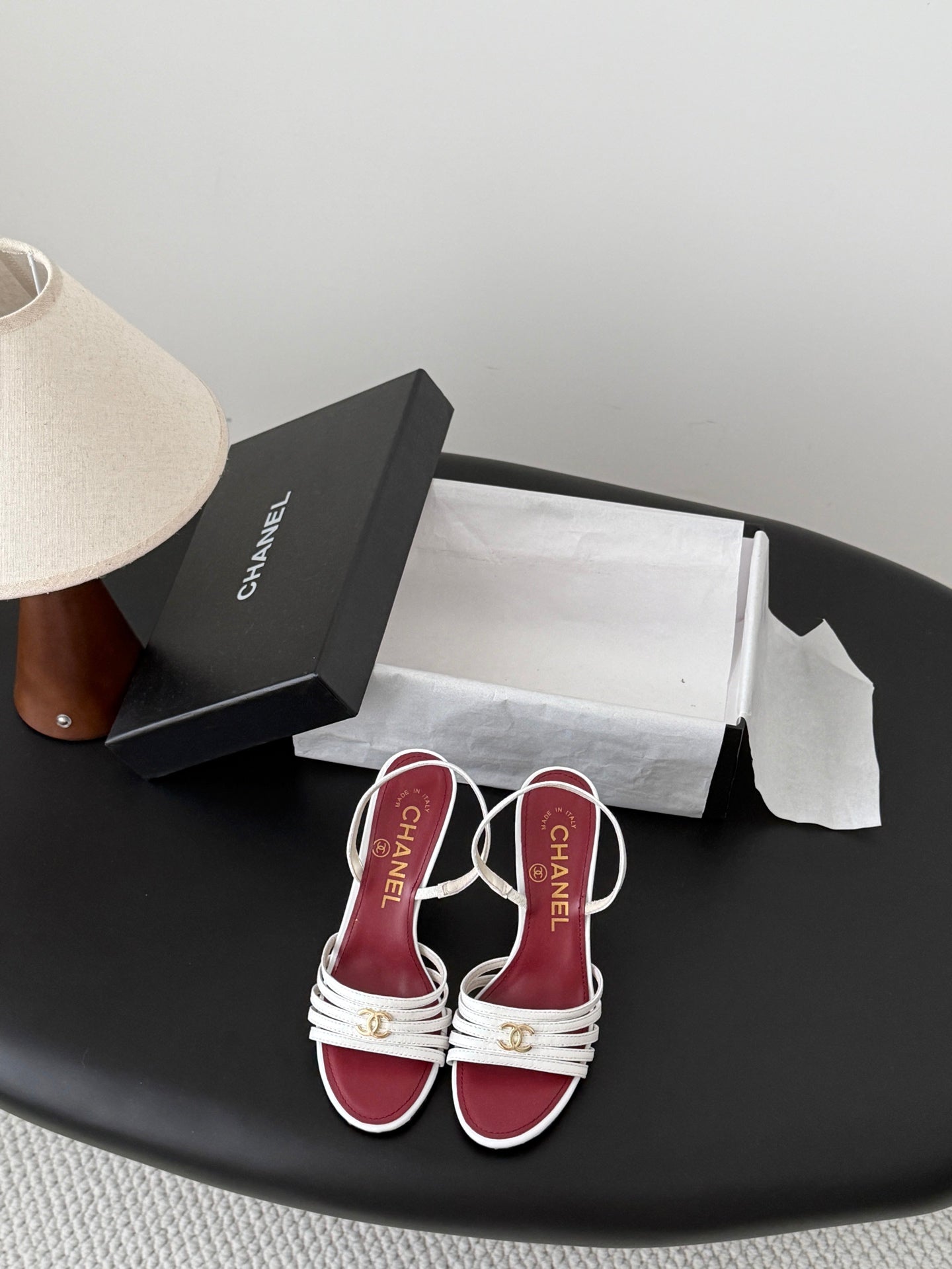 Chanel Roman Heeled Sandals – 26A Spring/Summer Collection