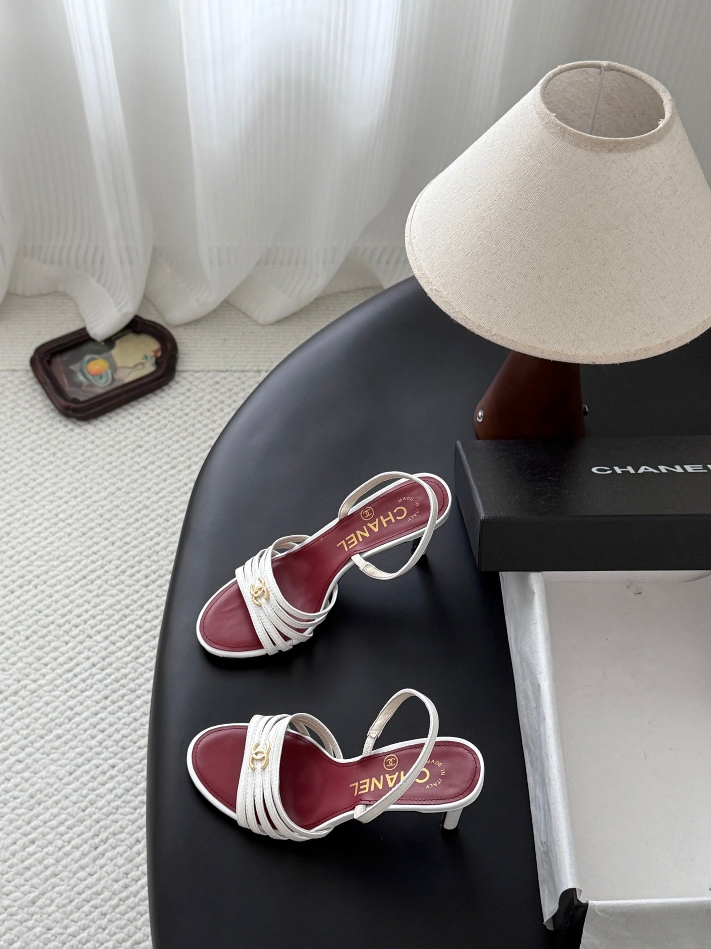 Chanel Roman Heeled Sandals – 26A Spring/Summer Collection