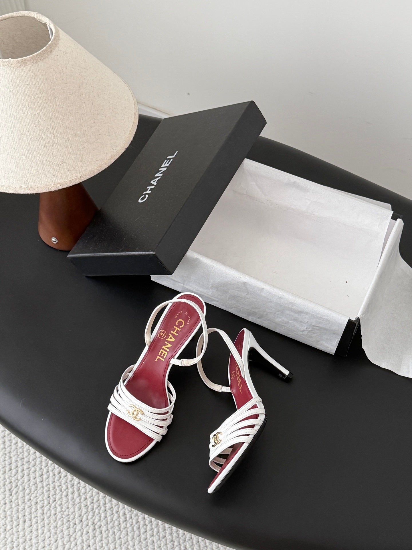 Chanel Roman Heeled Sandals – 26A Spring/Summer Collection