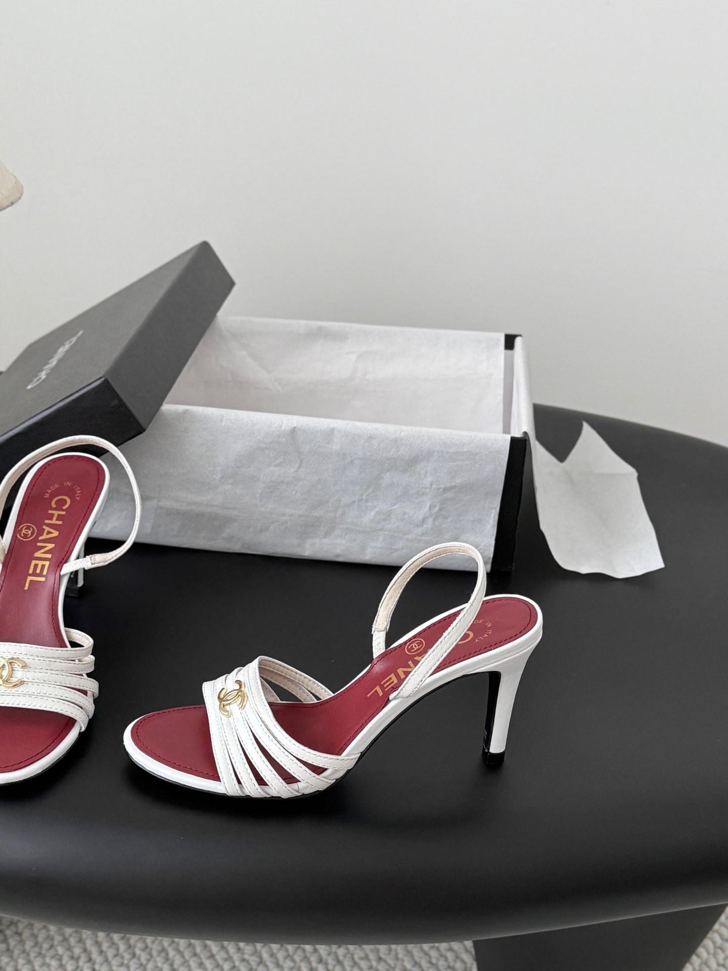 Chanel Roman Heeled Sandals – 26A Spring/Summer Collection
