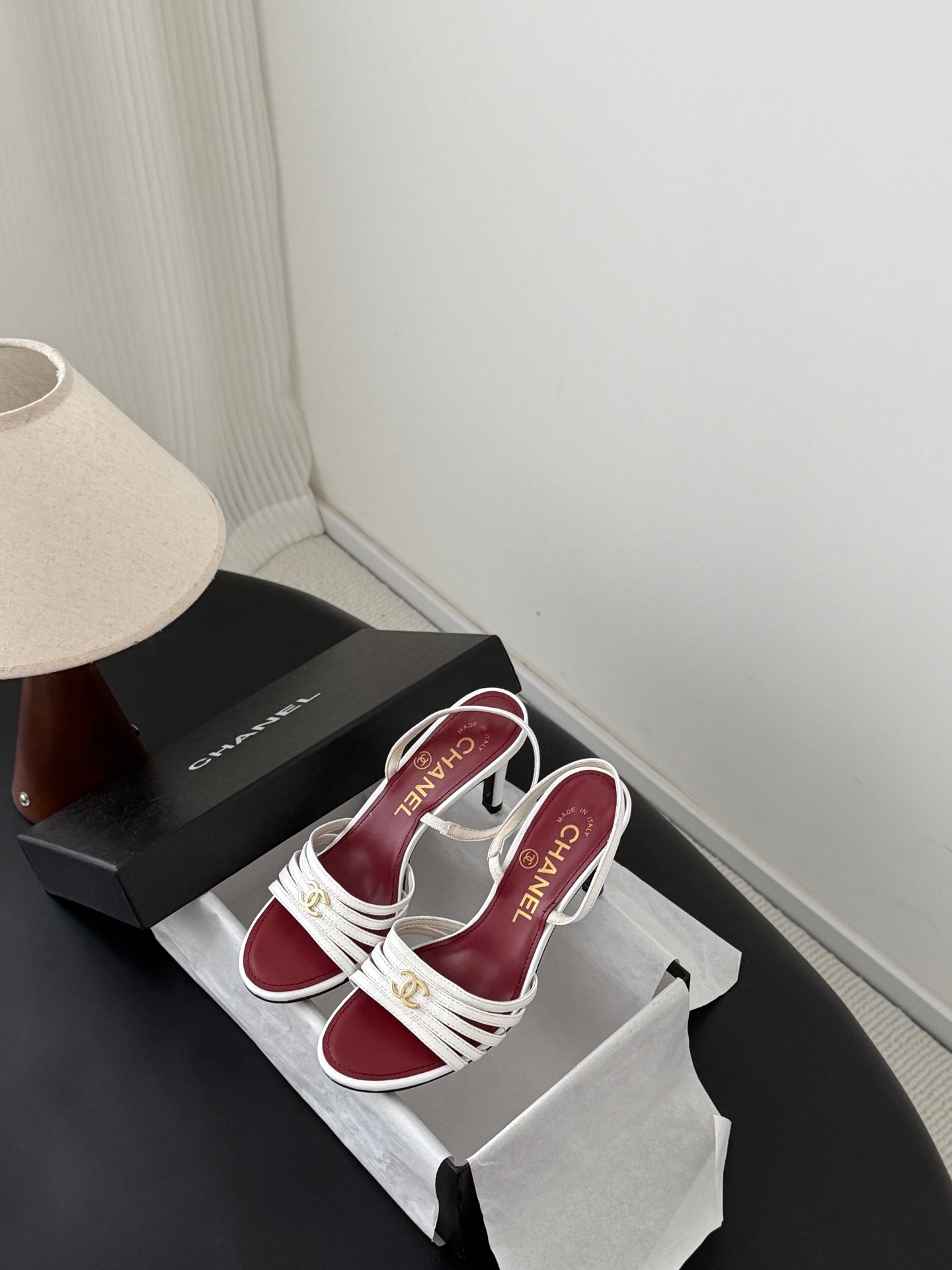 Chanel Roman Heeled Sandals – 26A Spring/Summer Collection